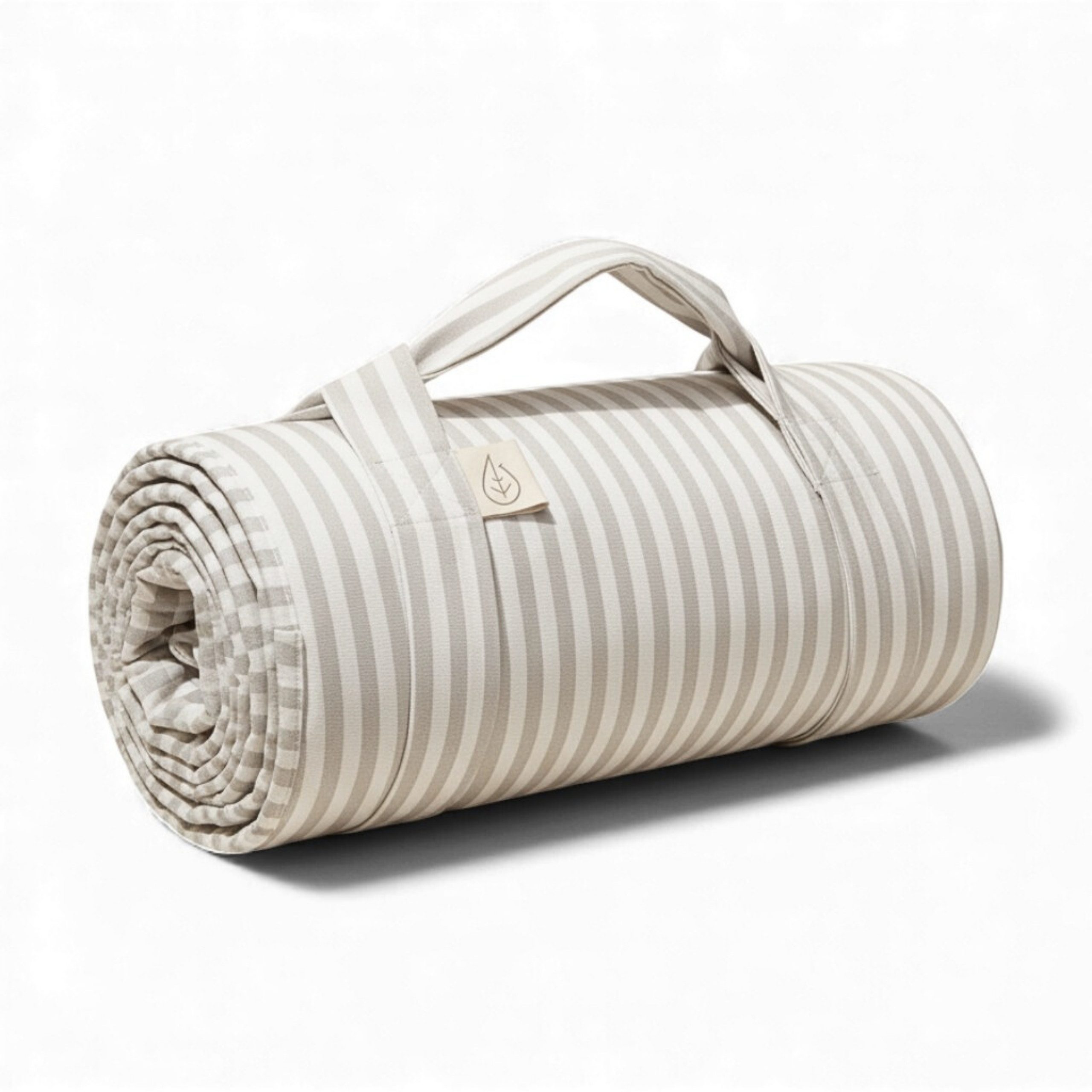 Picknickdecke waschbar, Picknickdecke 140x200cm, Picknickdecke beige, LIVLIG