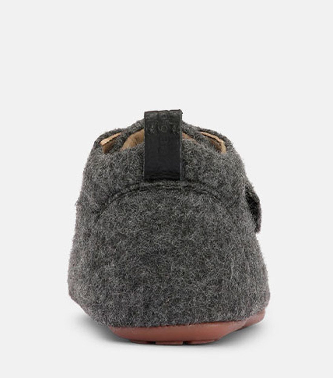 bundgaard Bundgaard Hausschuhe Tannu Barfußschuhe Barefoot Woll Klett Hausschuh