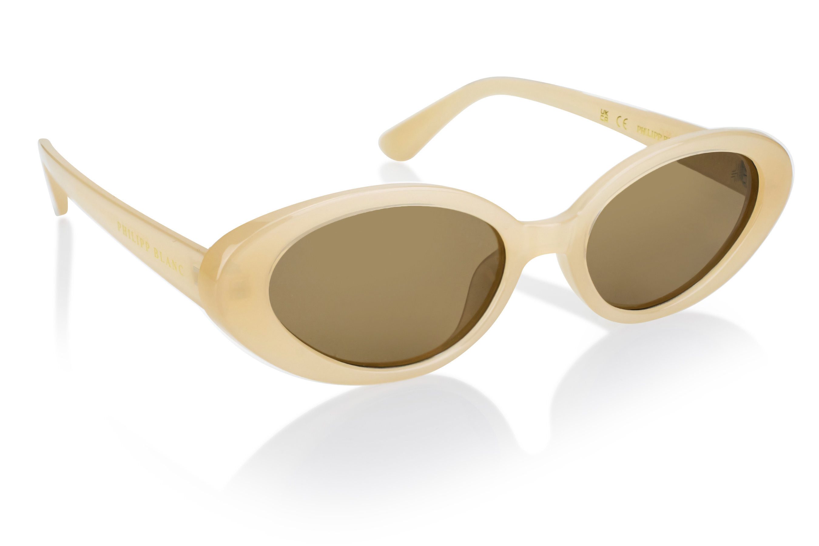 PHILIPP BLANC Sonnenbrille PA02-03 Glas 0,74 mm, polarisierte Gläser, UV400, CAT3.0