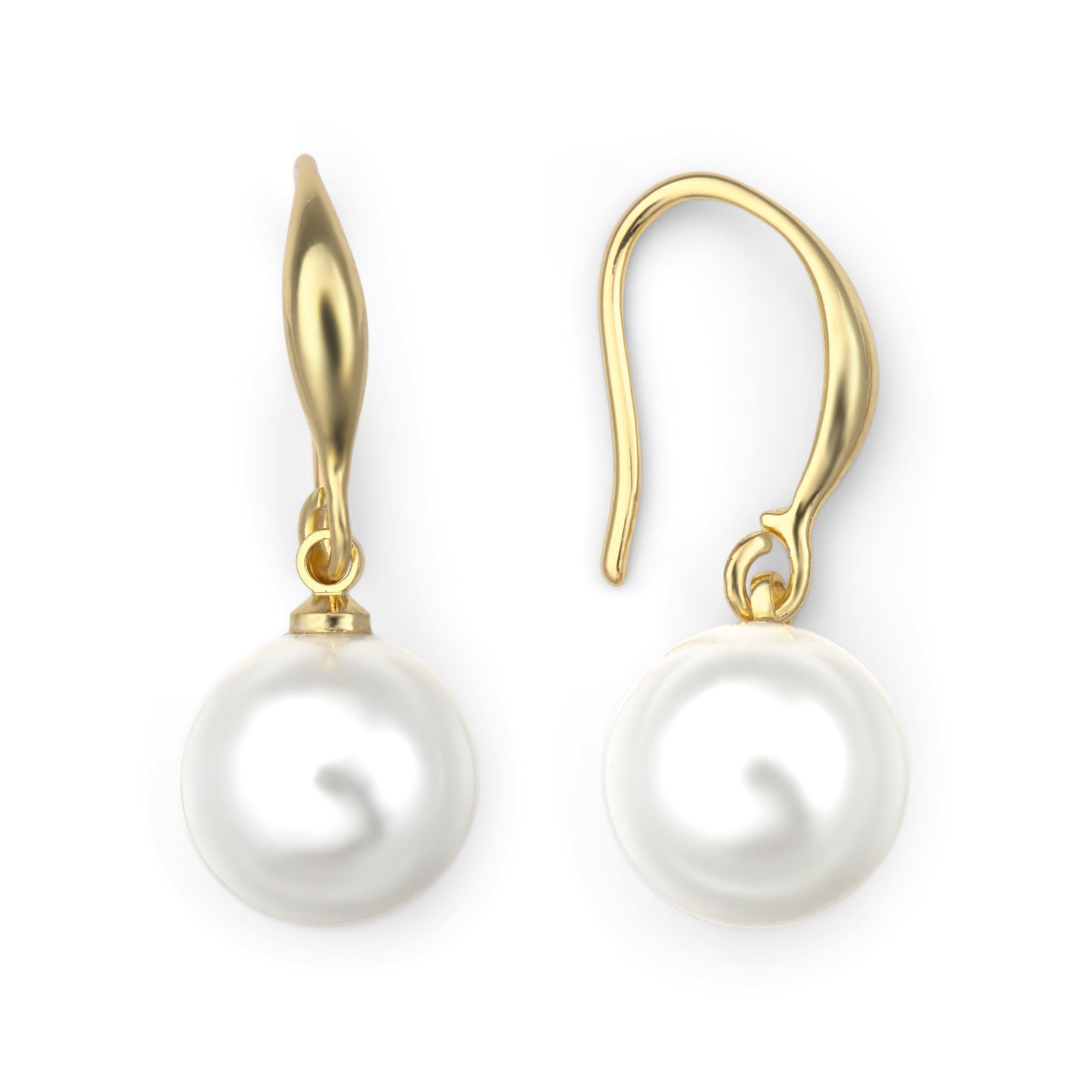 Heideman Paar Ohrstecker Nepta silberfarben poliert (Ohrringe, inkl. Gesche günstig online kaufen