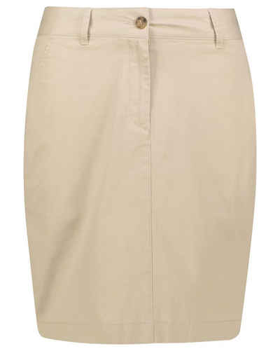 Gant Bleistiftrock Damen Rock CHINO (1-tlg)