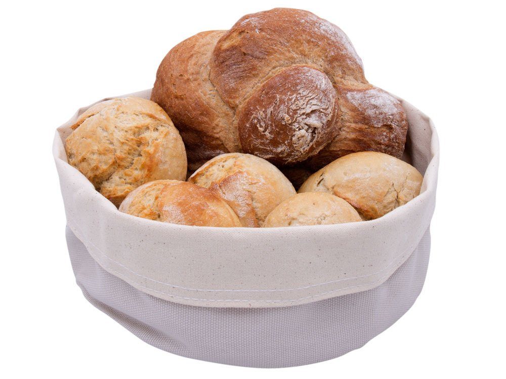 (einzeln, Zeller 0-tlg) Brotkasten, Baumwolle, Present