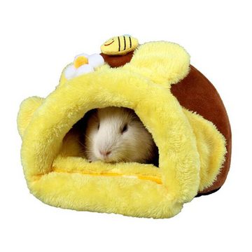 Juoungle Tierbett Kleines Haustier Bett Hamster Kaninchen Gemütlich Bett Und Höhle