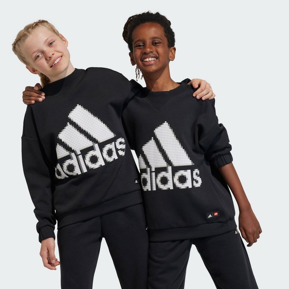 adidas Sportswear Langarmshirt ADIDAS X CLASSIC LEGO® SWEATSHIRT