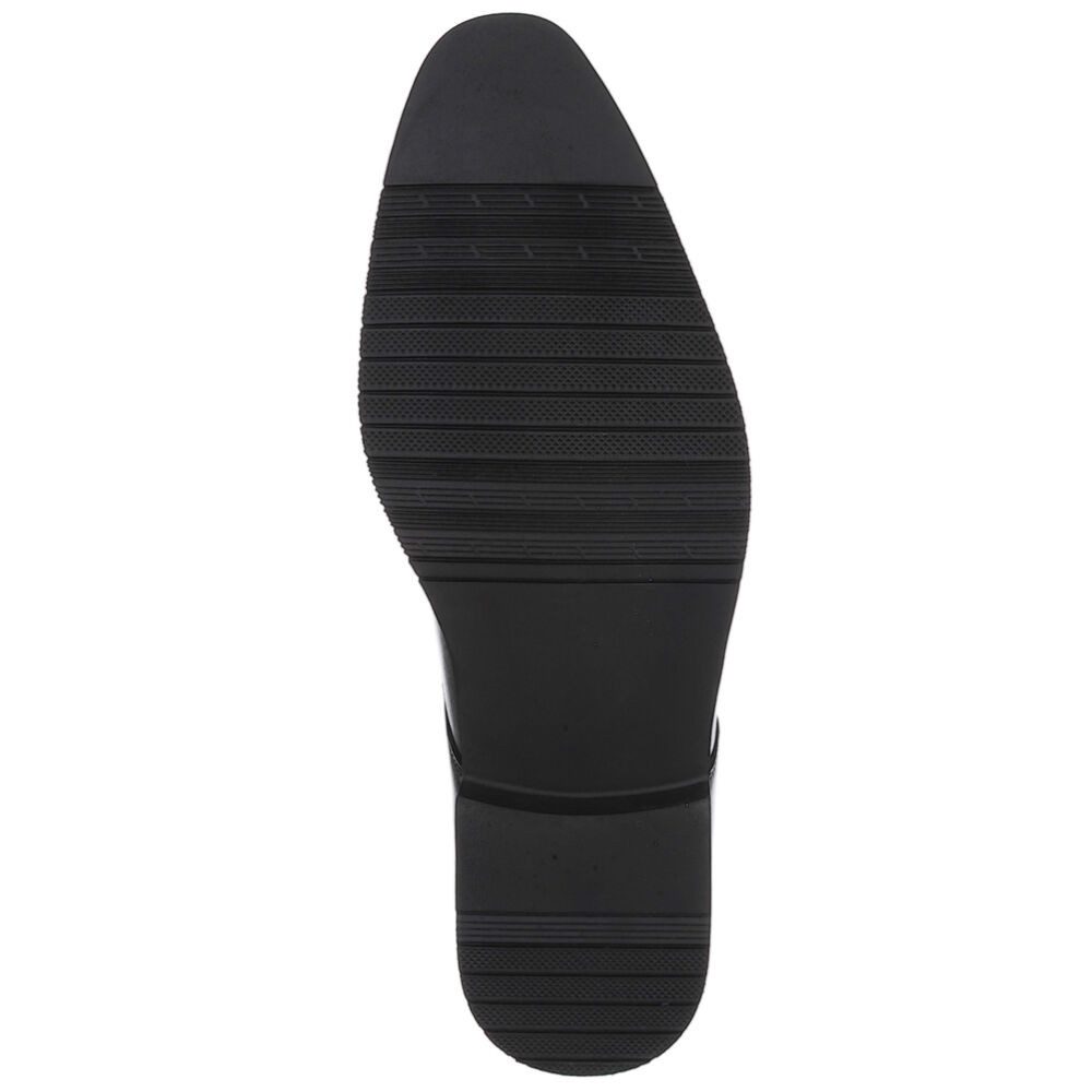 Coolwalk Herrenschuh Derby elegant Schnürschuh klassisch Schnürschuh (91563701) Blockabsatz Business-Schuhe in Braun – Bild 3 von 5