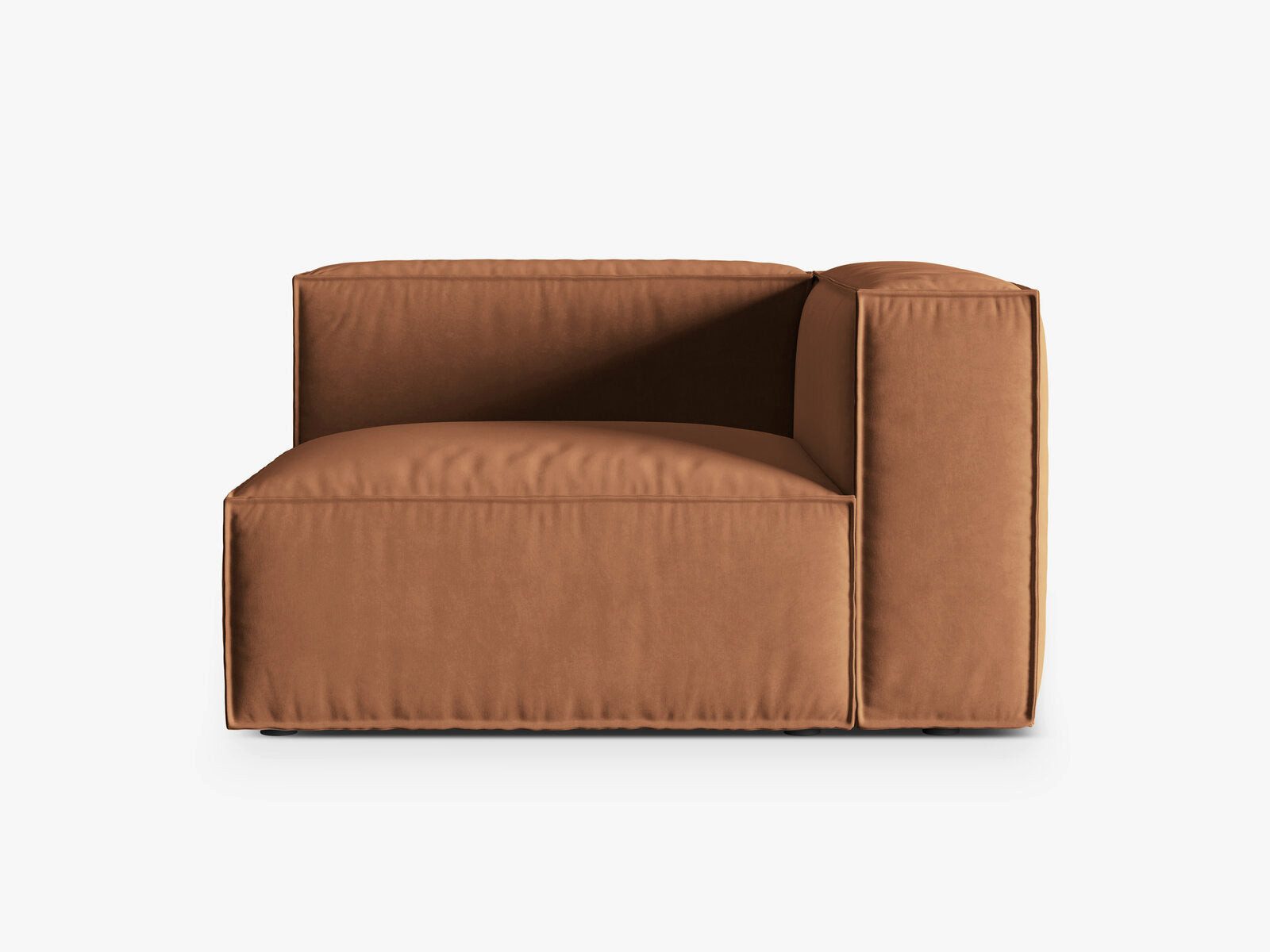 Micadoni Sofa-Eckelement Nuria, Eckmodul groß 1-Sitzer