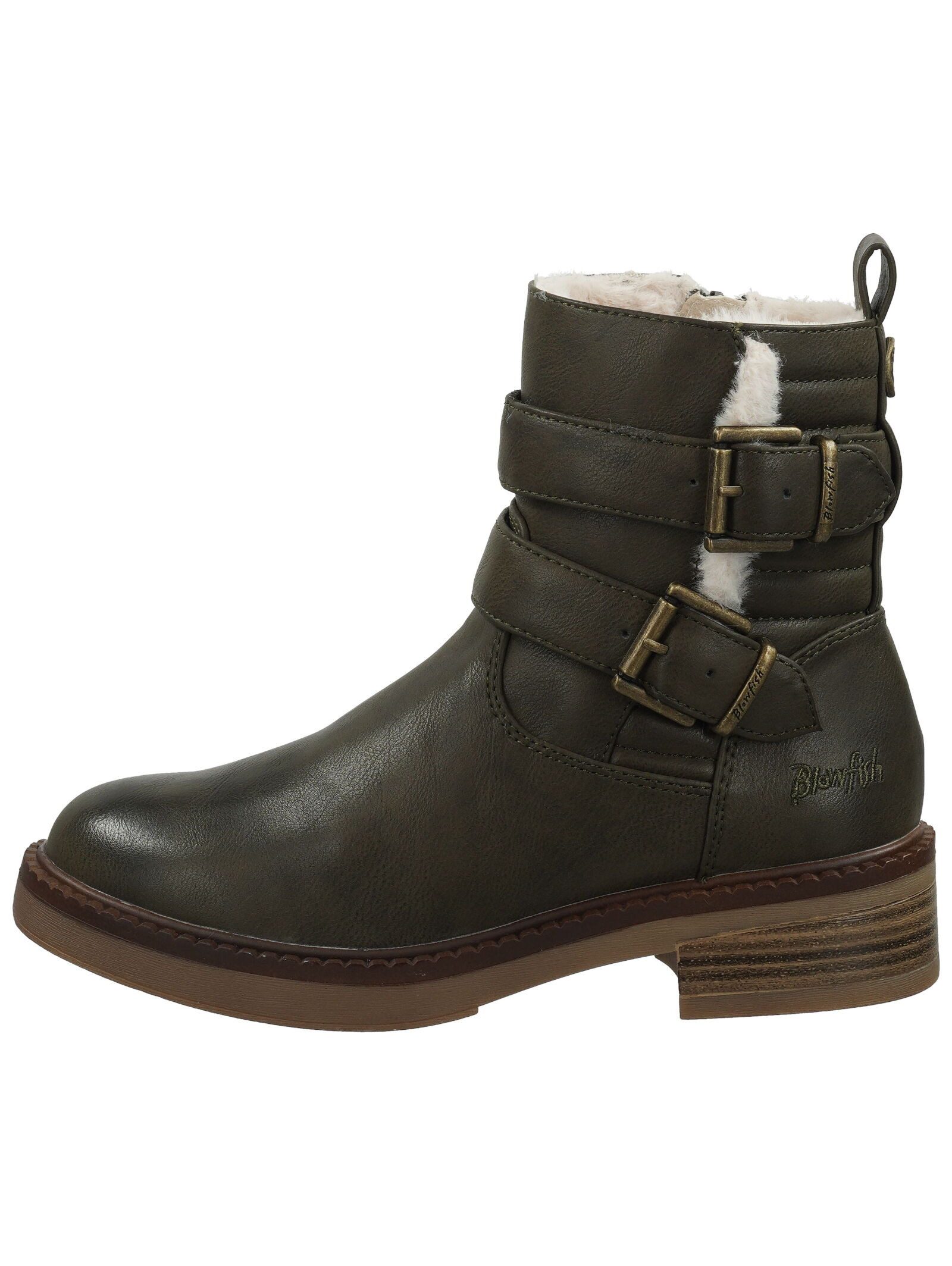 Blowfish Blowfish Stiefelette Lederimitat/Textil Stiefelette günstig online kaufen