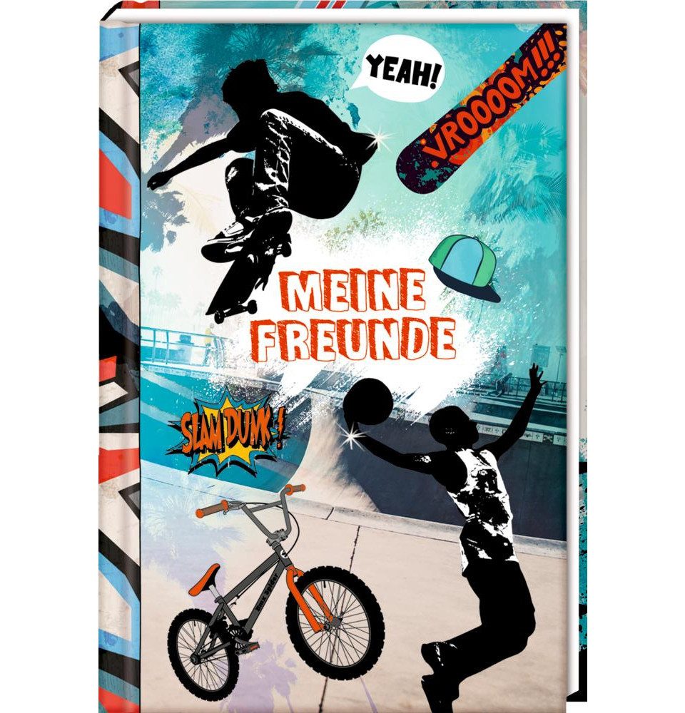 Poesiealbum Freundebuch - Meine Freunde - Sport