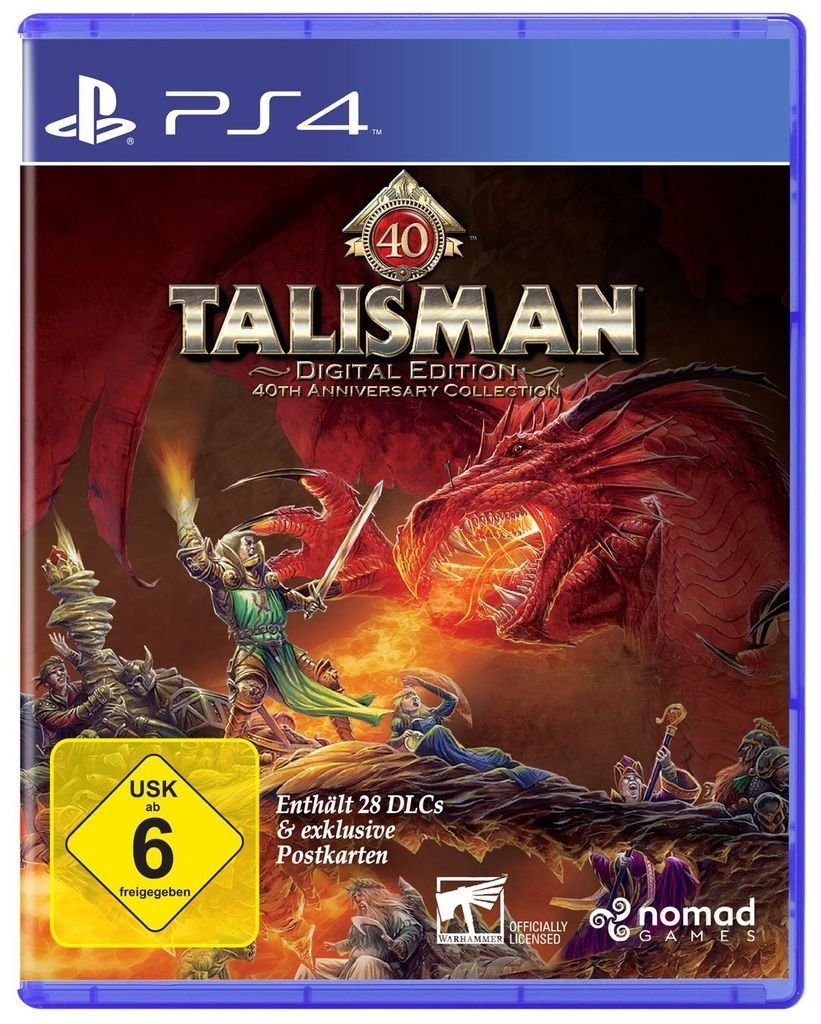 Talisman - 40th Anniversary Edition PlayStation 4