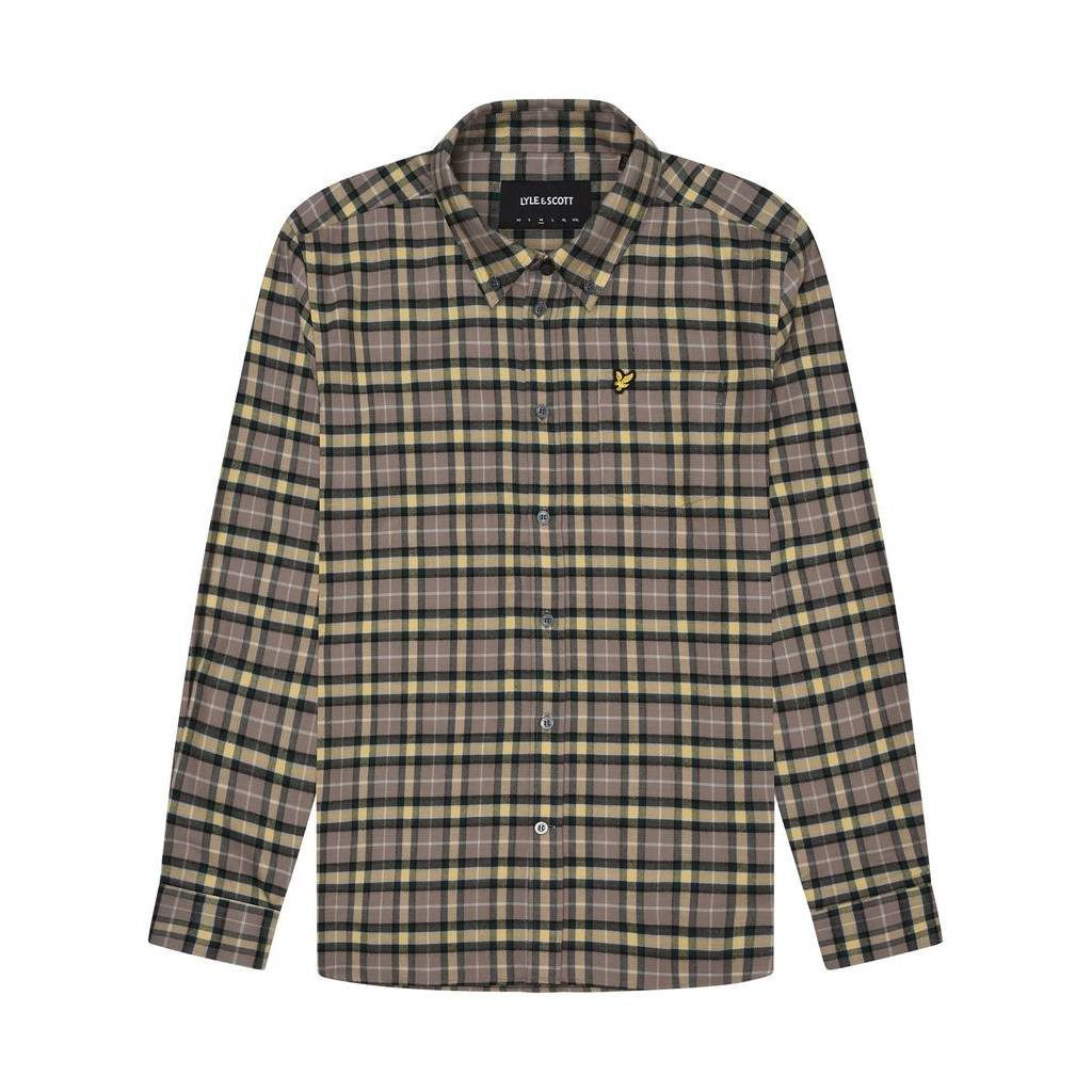 Langarmhemd Hemd Lyle&Scott CheckFlannel Shirt