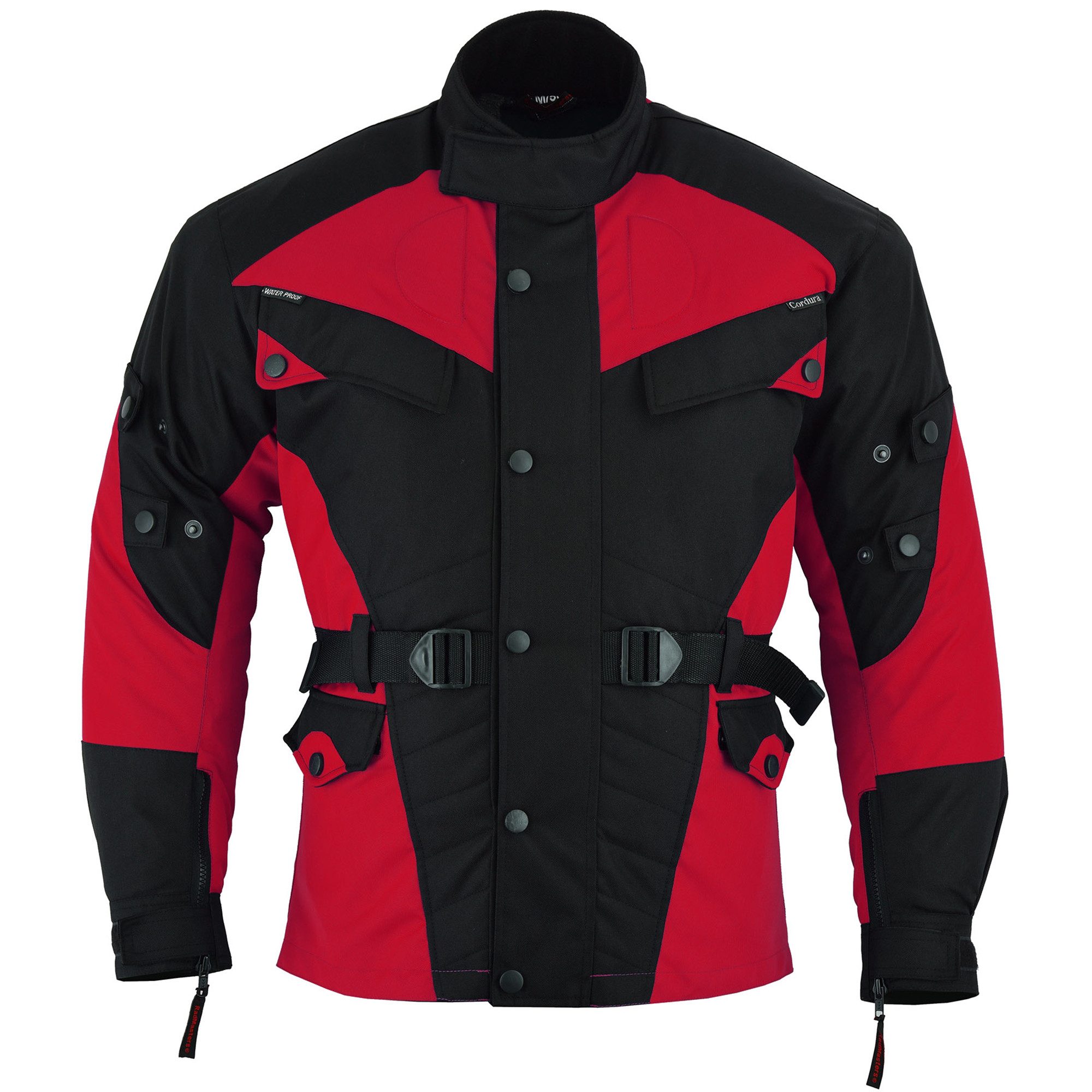 German Wear Motorradkombi GW302K (Spar-Set, 2-tlg., mit Protektoren, Motorradjacke & Motorradhose) 2-teiler Motorradjacke + Motorradhose
