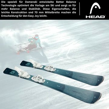 Head Ski, Damen Ski Head easy Joy 2024 + Bindung Joy 9 GW SLR Alpinski
