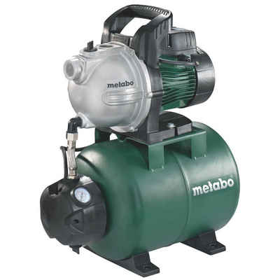 metabo Hauswasserwerk »Hauswasserwerk HWW 3300/25 G / 900 Watt«