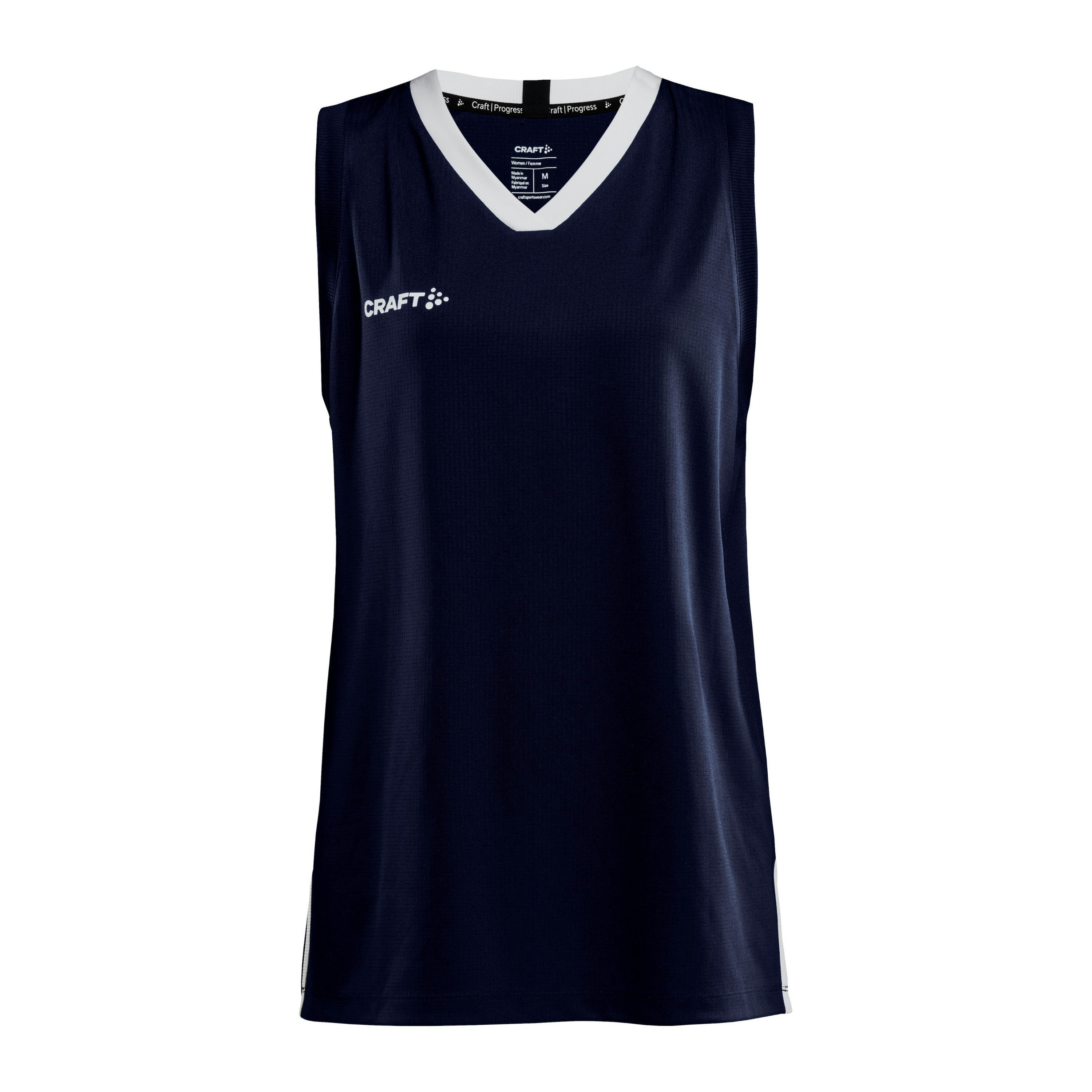 Craft Basketballtrikot Craft Damen Trikot Progress Basket Singlet Jersey 1911104