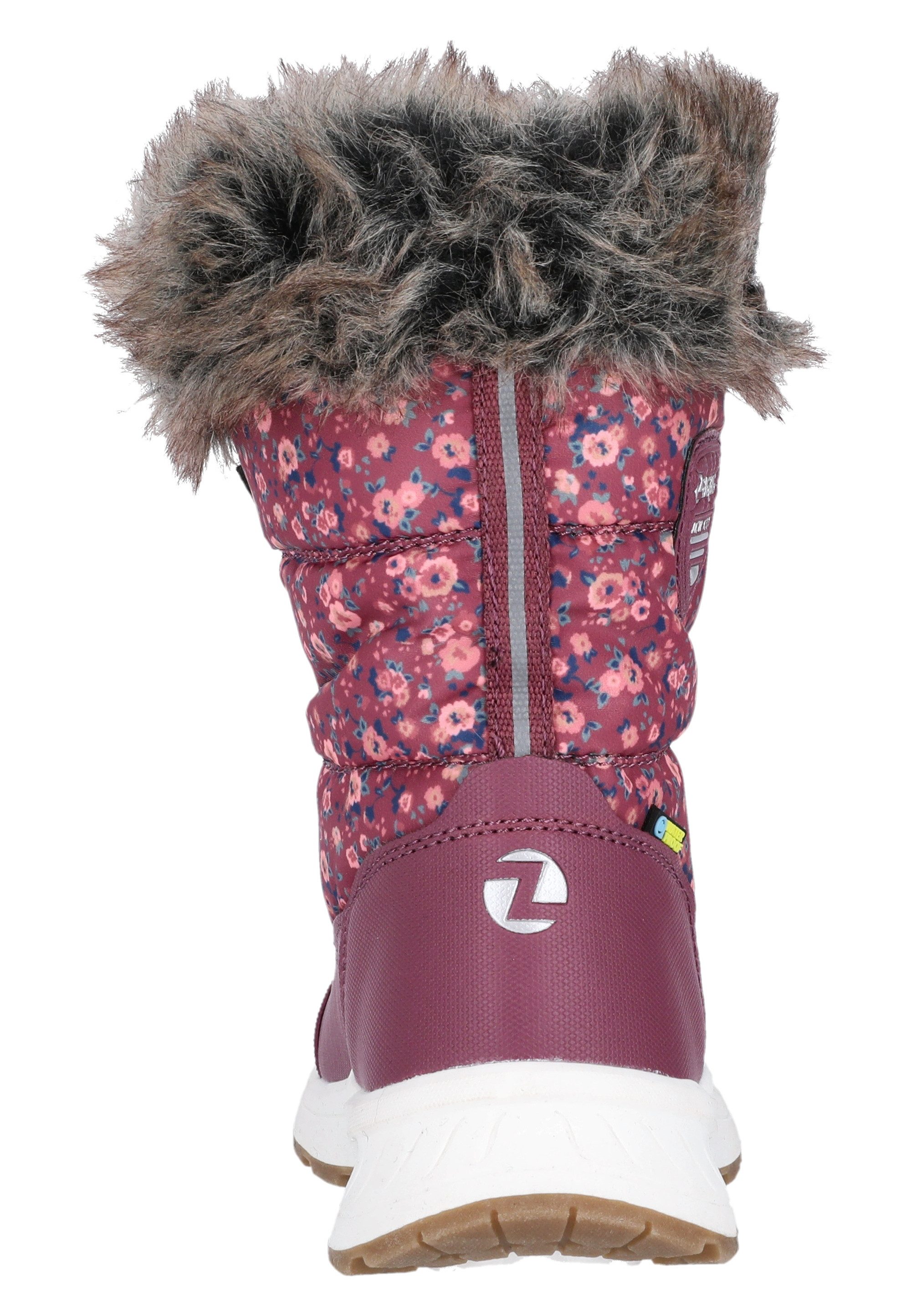 ZIGZAG Wesend Stiefel mit bequemem Kunstfellbesatz und Allwetterprofil