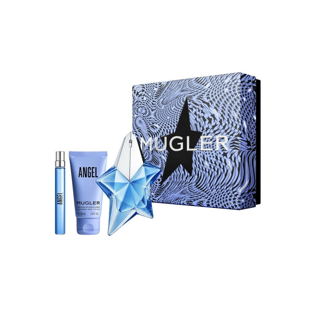 Mugler Duft-Set Angel Eau de Parfum 50ml + 10ml + BL 50ml Set