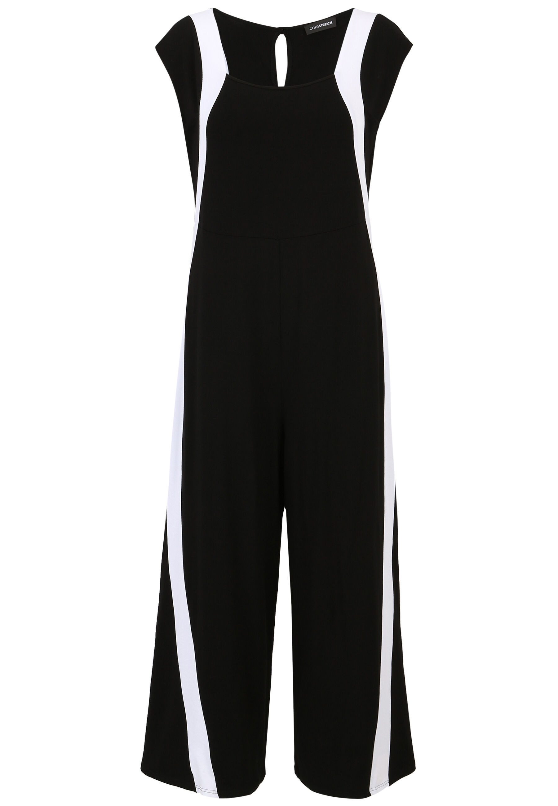 Doris Streich Jumpsuit (1-tlg) mit weißen günstig online kaufen