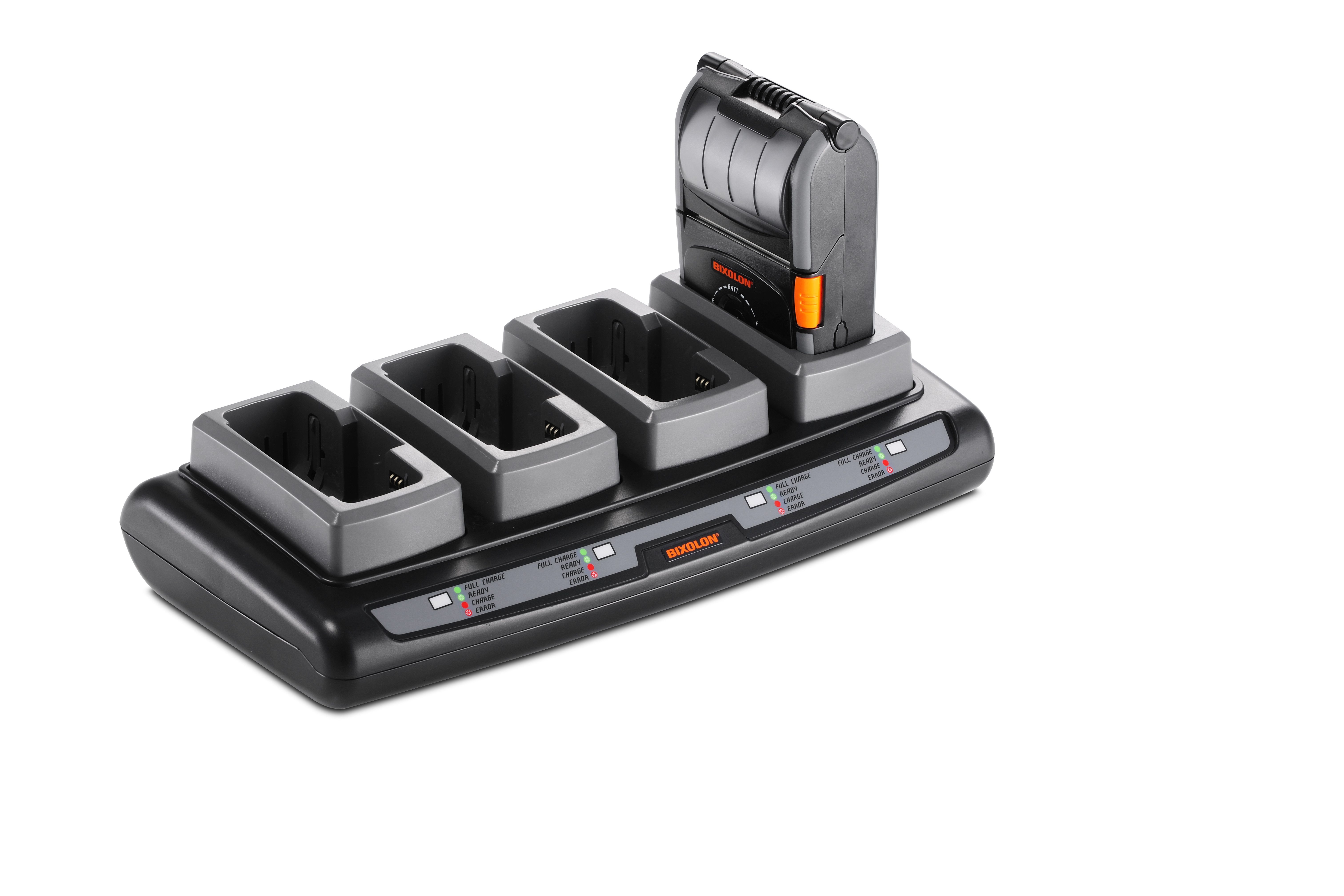 BIXOLON Ladestation (3-tlg., 4-fach Dockingstation für SPP-R200 Serie)