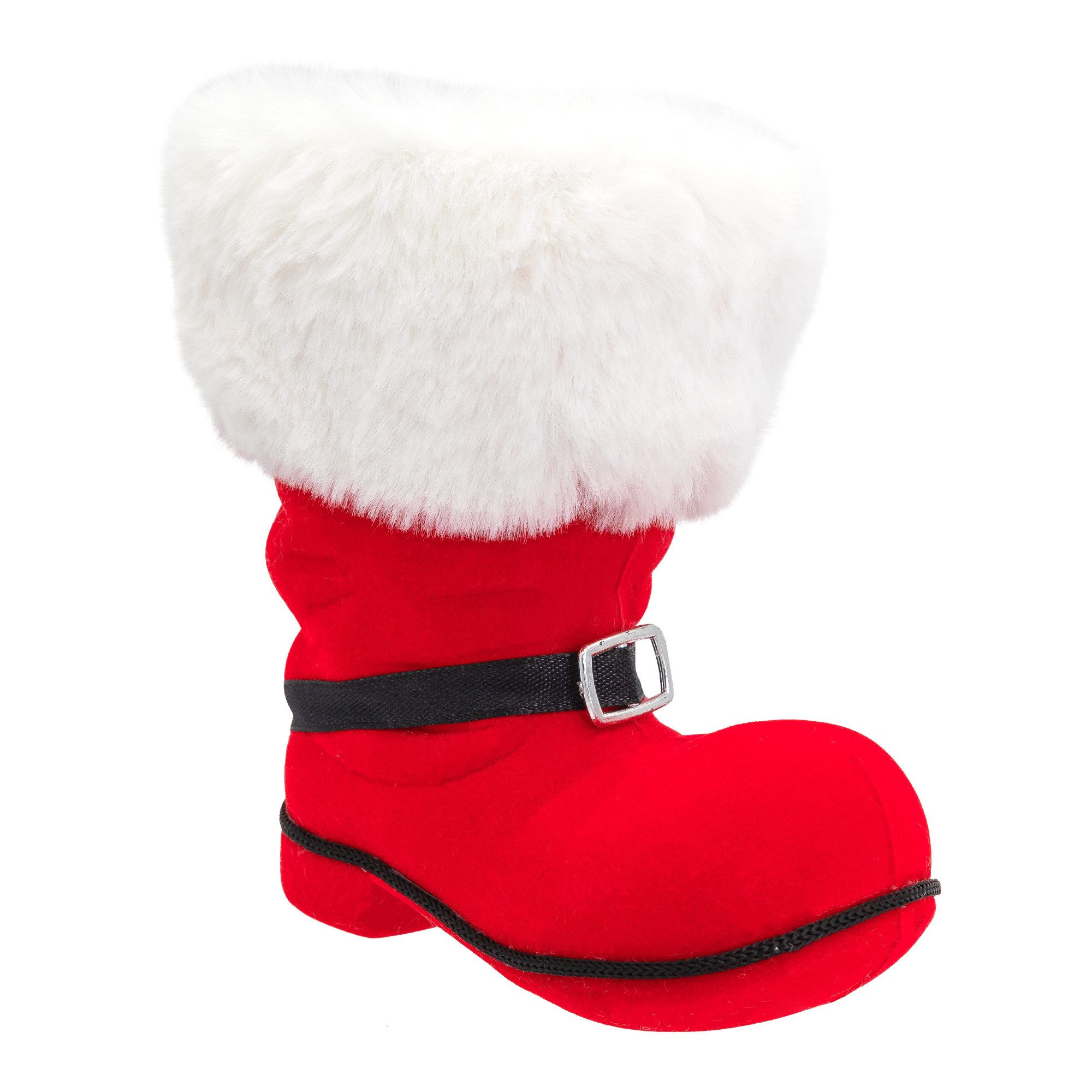 Idena Nikolausstiefel Idena Bundle Nikolausstiefel rot 13x9x14,5cm 4 Stück – Bild 2 von 5