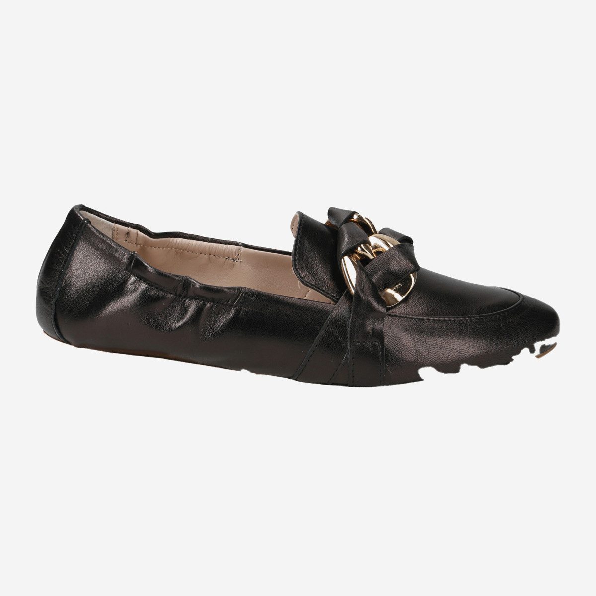 Lüke Schuhe ALEXA NERA, Slipper & Mokassin in Schwarz für Damen Slipper