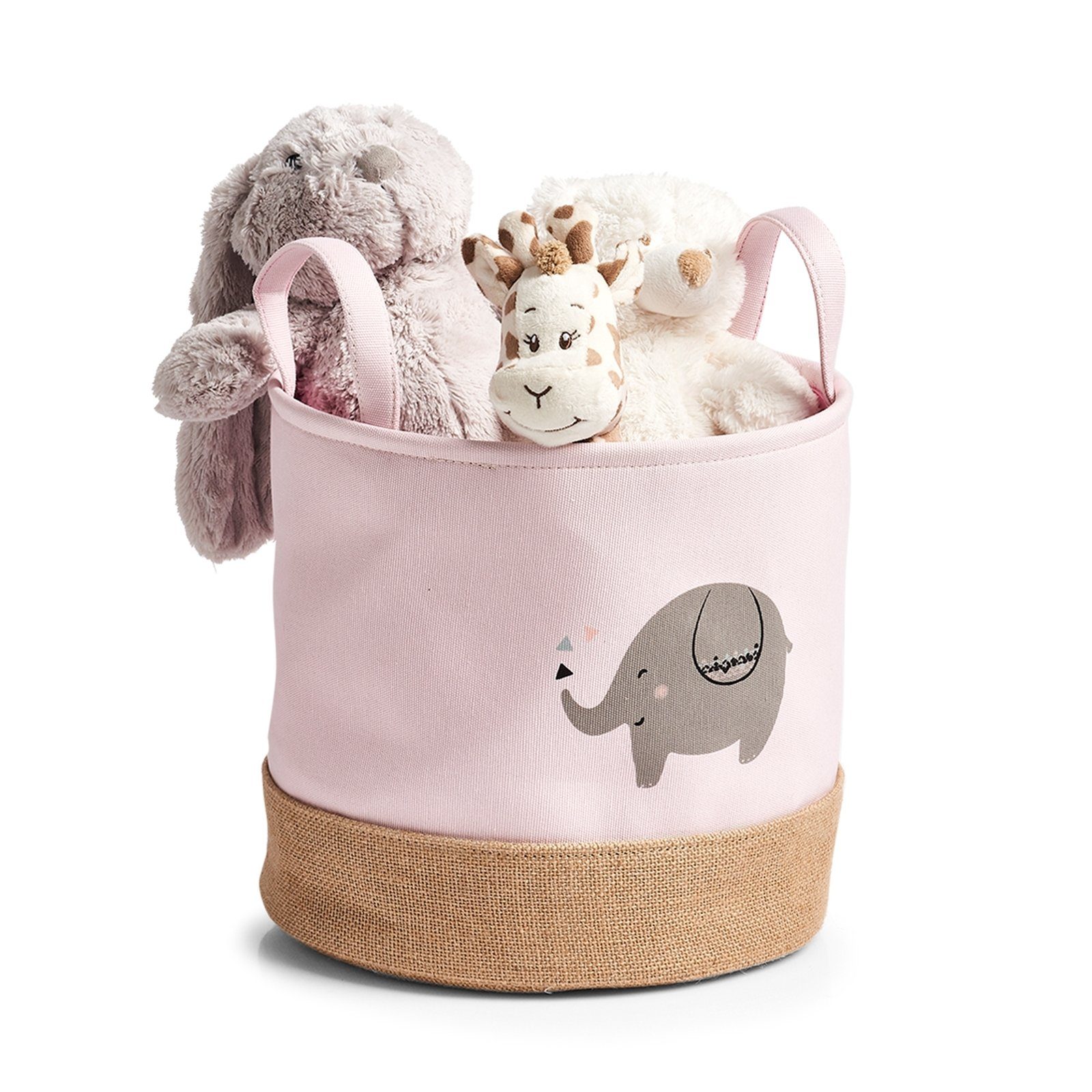 Aufbewahrungsbox Aufbewahrungskorb Ø 30 Elefant