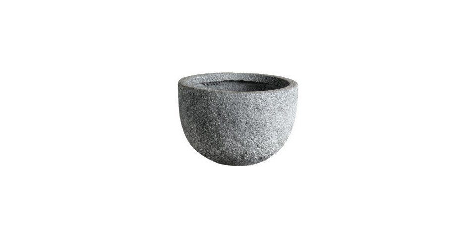 Pflanzkübel TrendLine Pflanztopf Ø17x11,4cm granitoptik Ø17 x