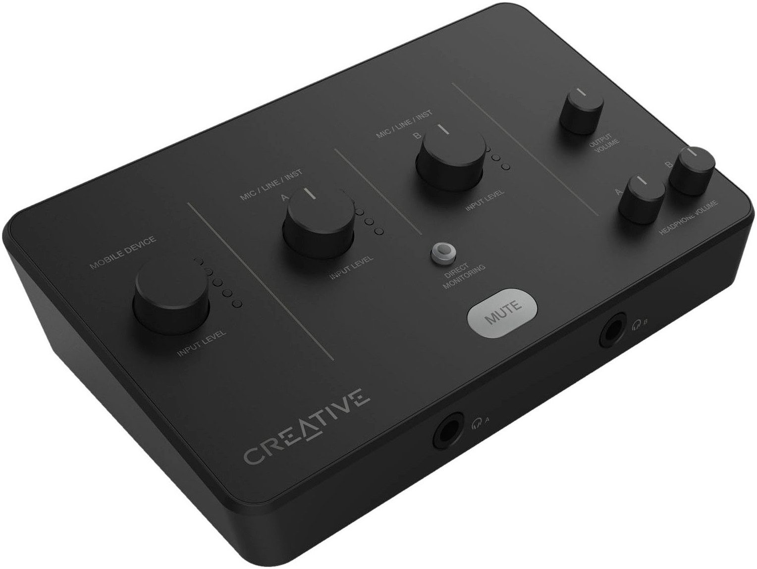 Creative Live! Audio A3 USB-Soundkarte Stereo