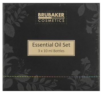 BRUBAKER Duftöl 3er-Set Patchouli Öl - Entspannung & Schlaf (Naturrein & Vegan, 3 x 10 ml Zederöl Baumöl), Ätherische Öle Aromatherapie Geschenkset