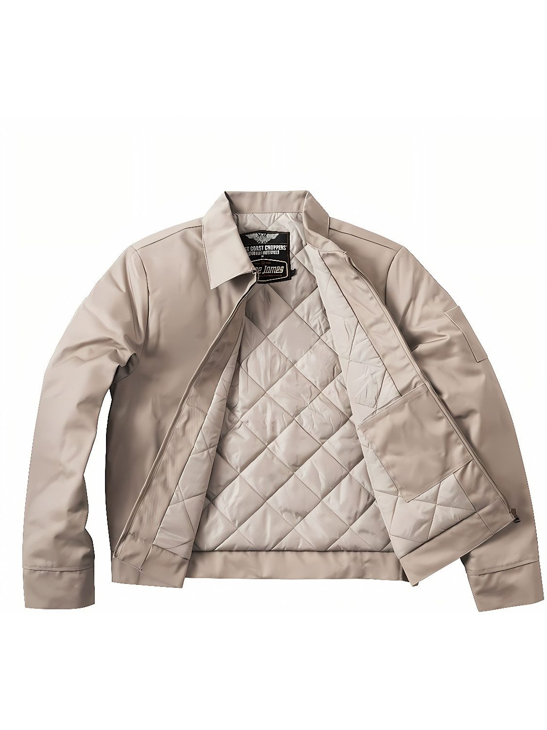 West Coast Choppers Kurzjacke Og Lined Workjacket