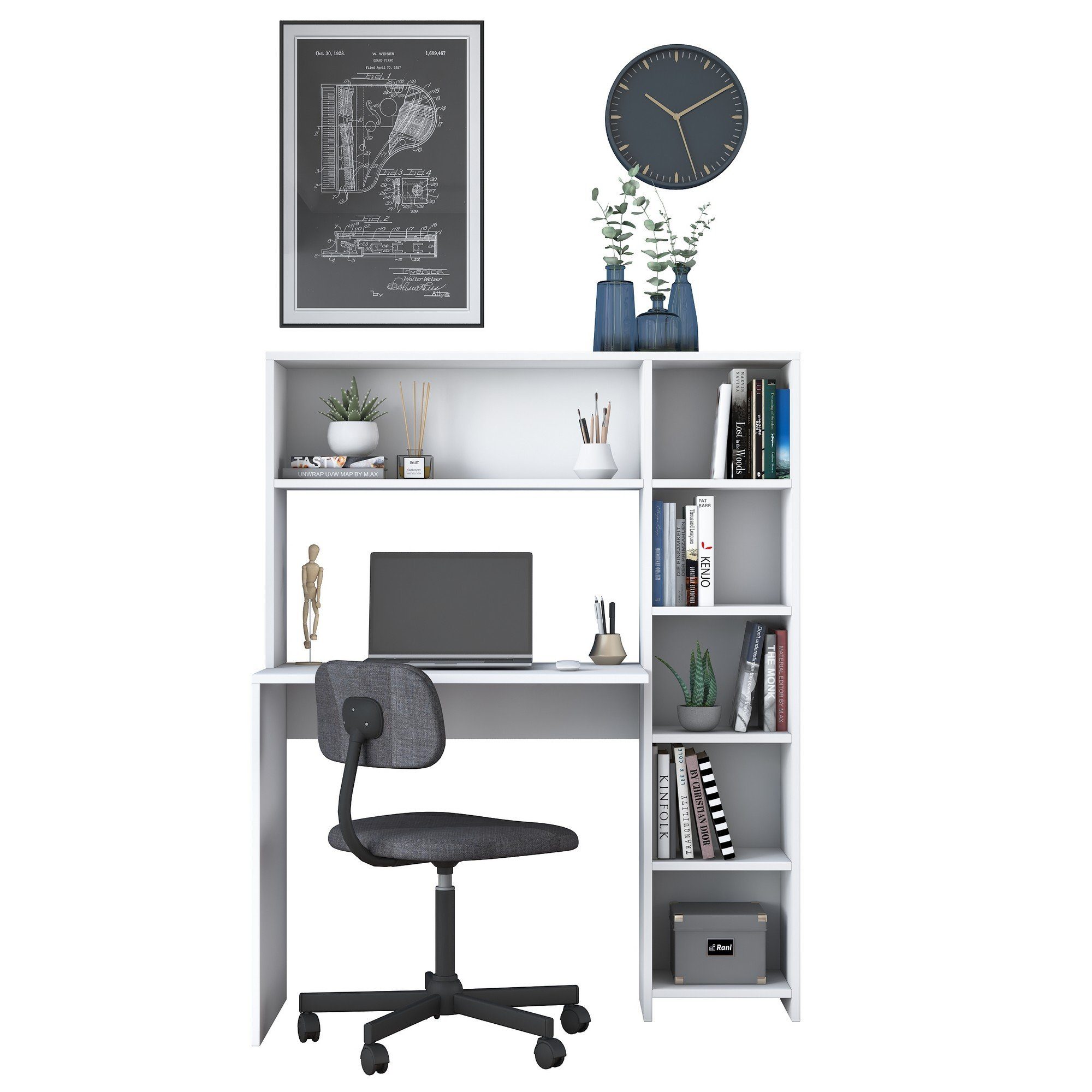 Skye Decor Arbeitstisch >>Study-Station