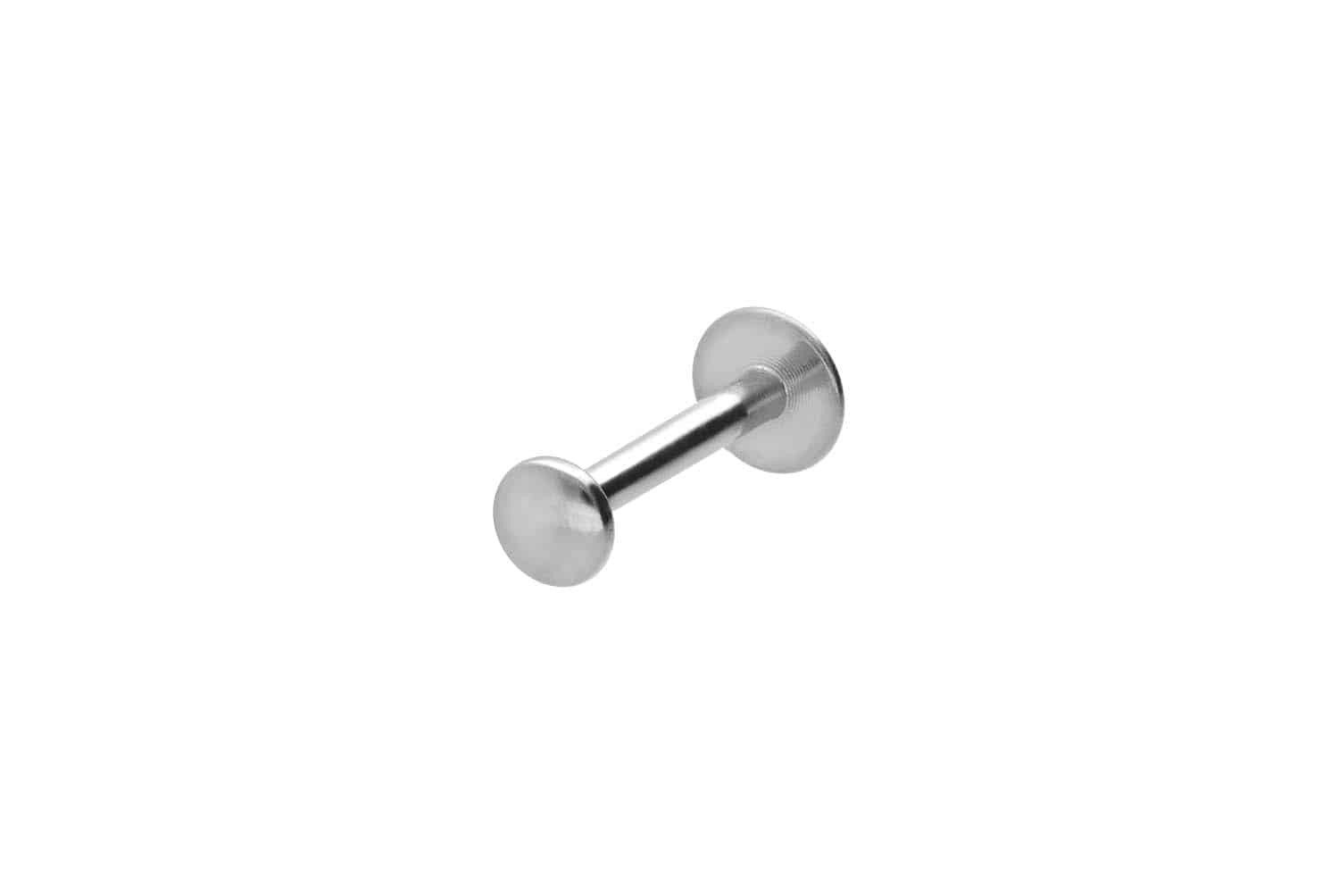 PIERCINGLINE Piercing-Set Titan Labret mit Innengewinde günstig online kaufen