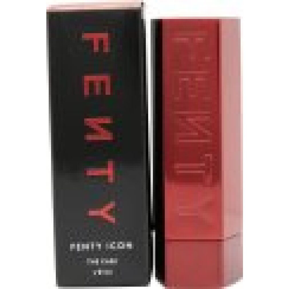 Fenty Beauty Kosmetiktasche Icon The Case Refillable Lipstick Case - Red Empty