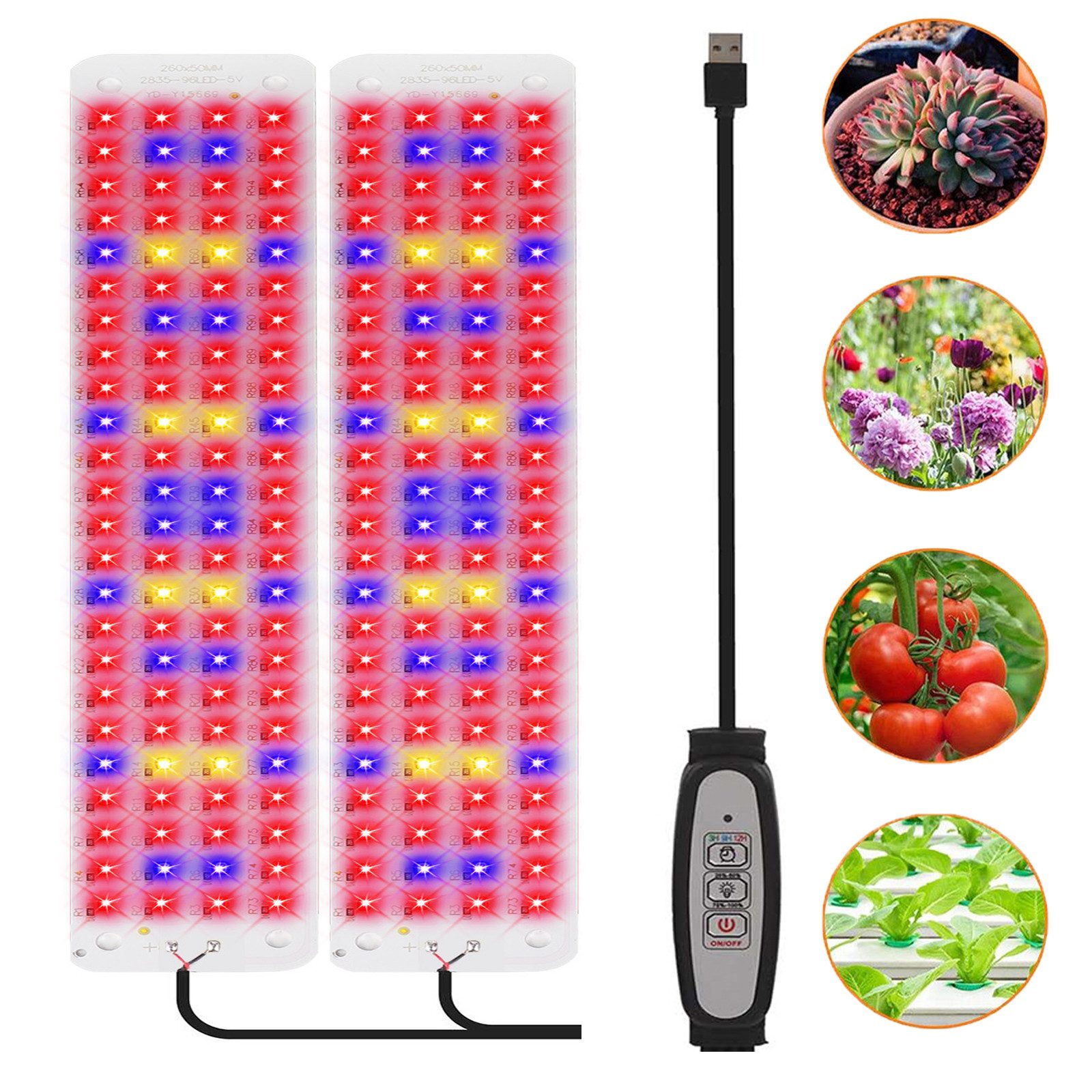 Jibenhome Pflanzenlampe 26 x 5 cm günstig online kaufen
