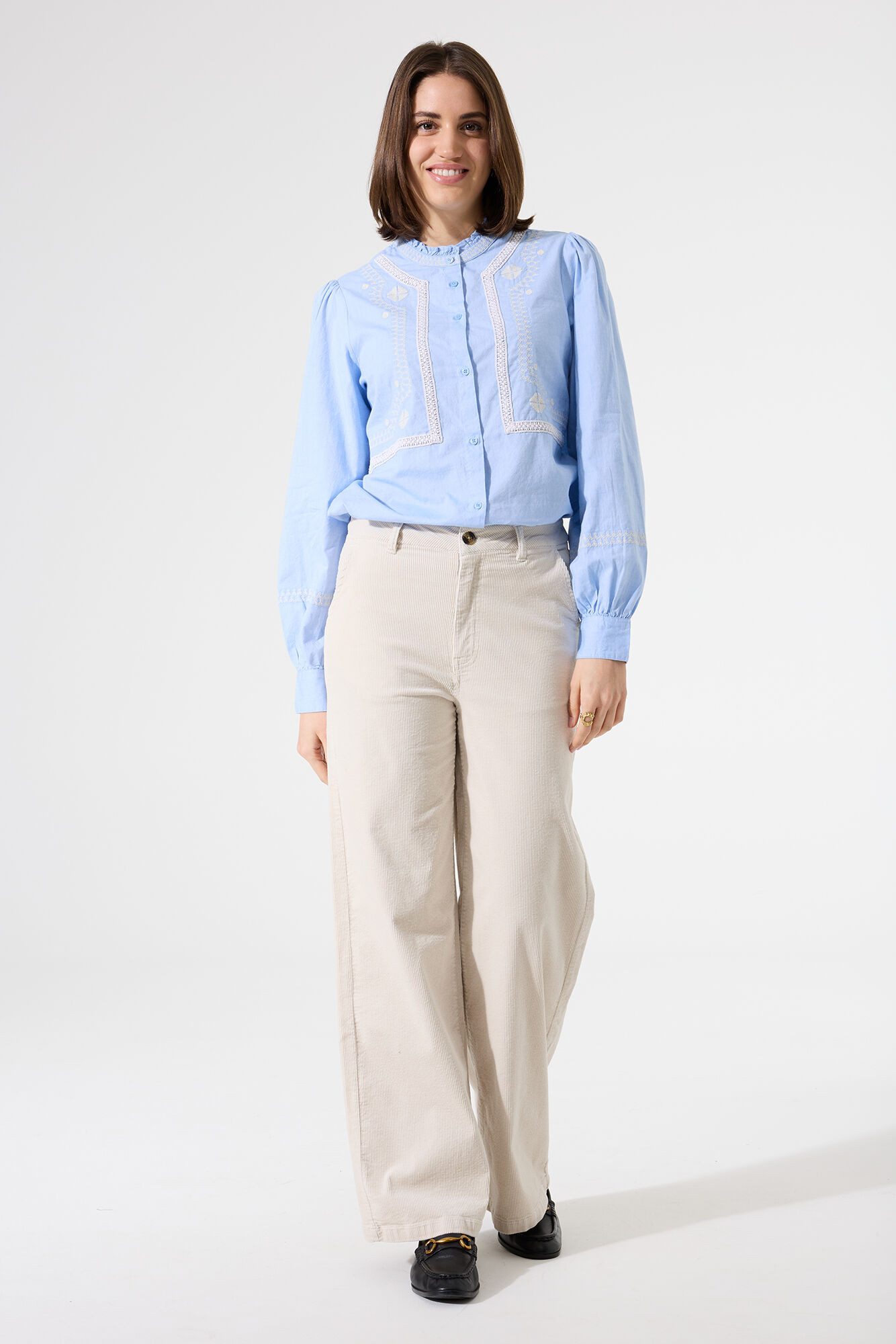 Garcia Langarmbluse ladies shirt ls