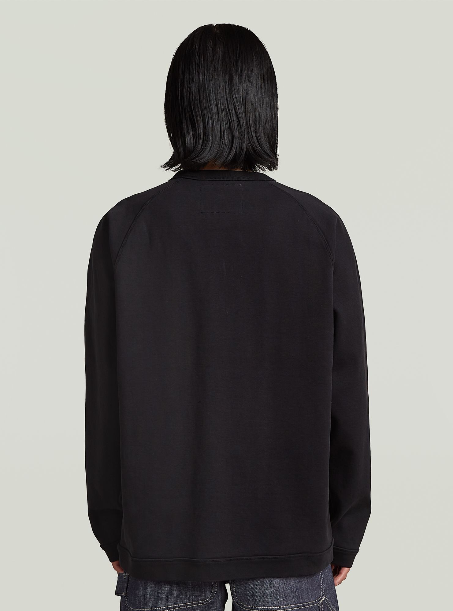 G-STAR Kurzarmpullover MN Loose Sweatshirt