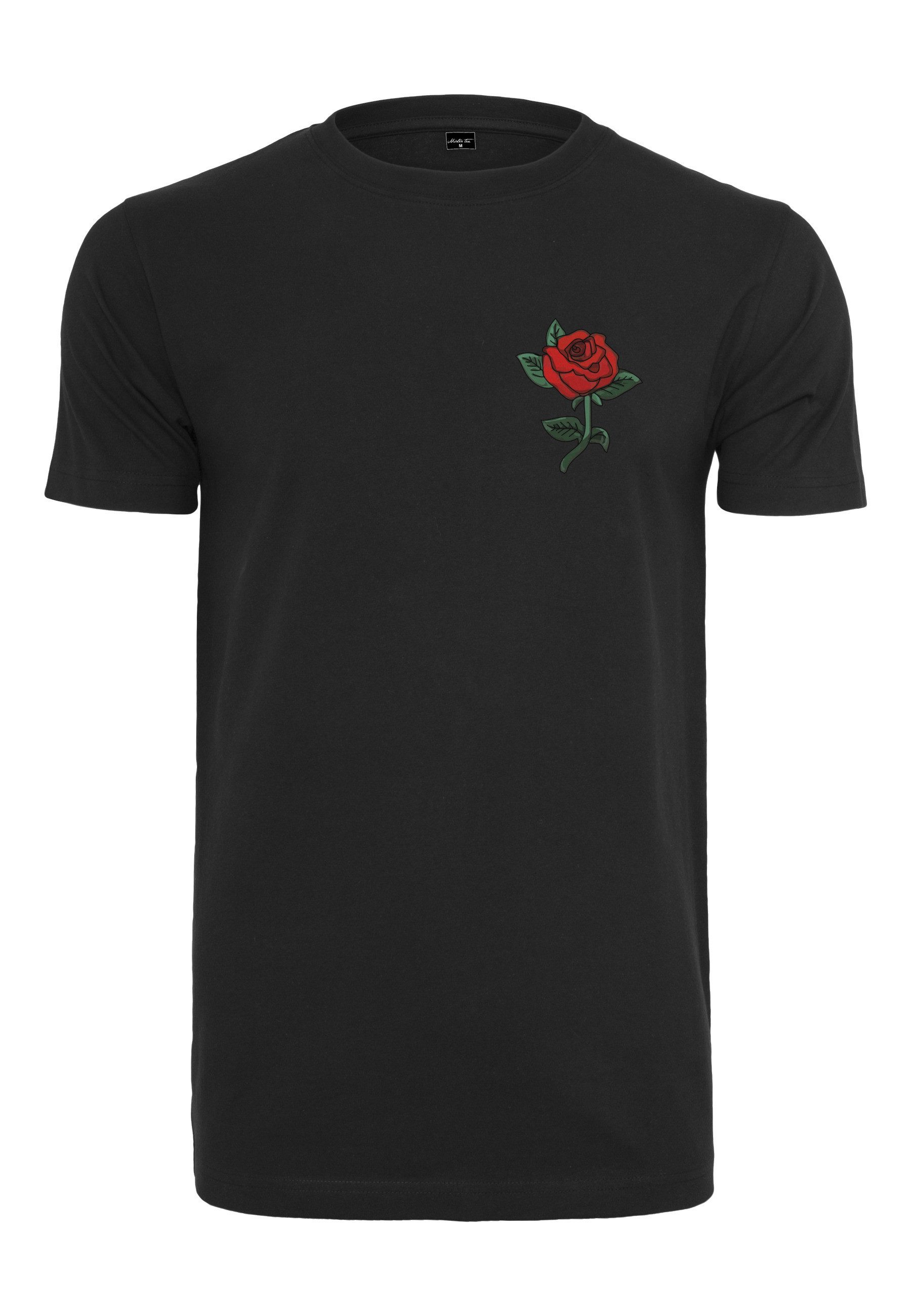 MisterTee T-Shirt MisterTee Herren Rose Tee (1-tlg)