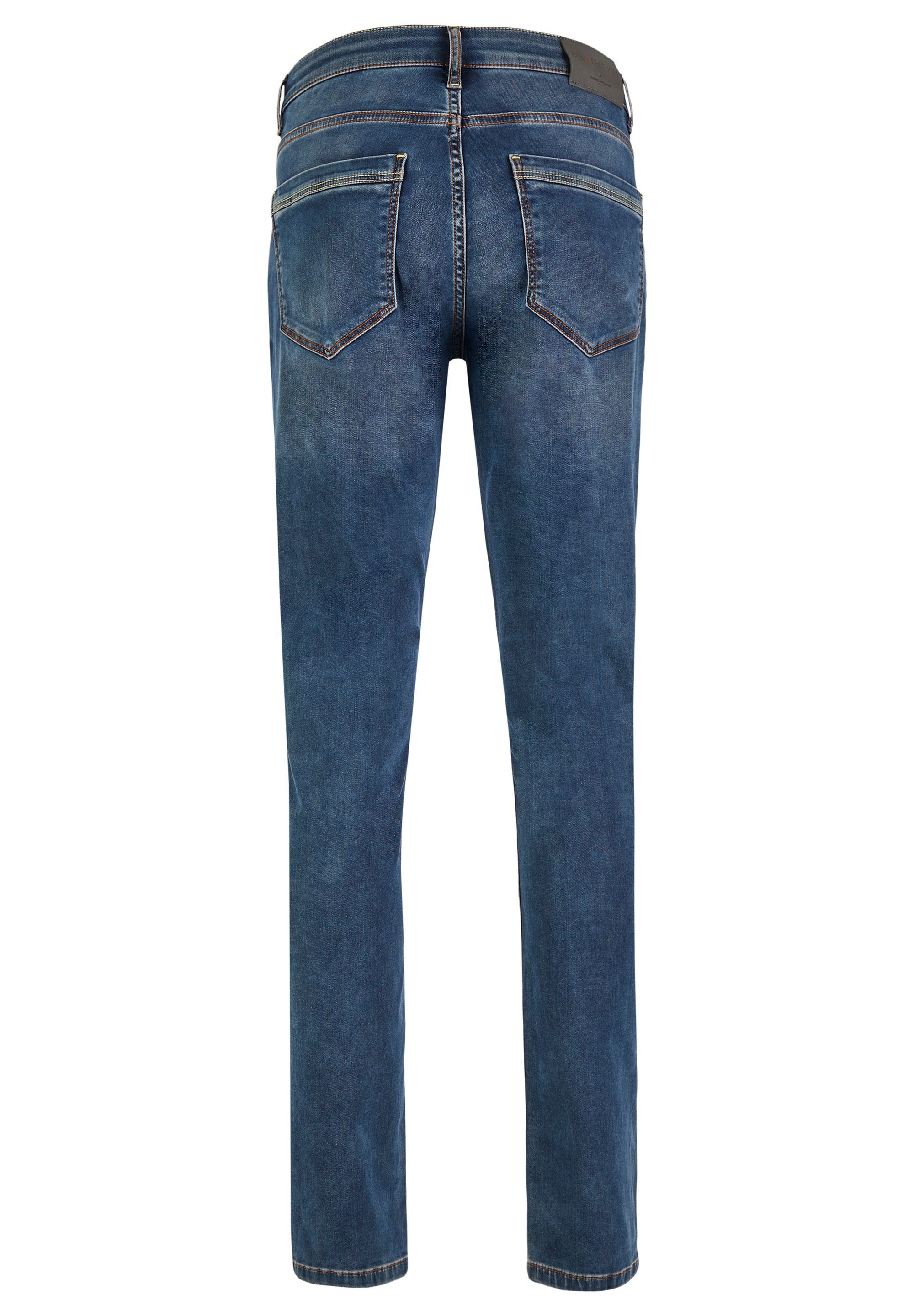 HECHTER mit PARIS DH-XTENSION Fade-Effekten Slim-fit-Jeans