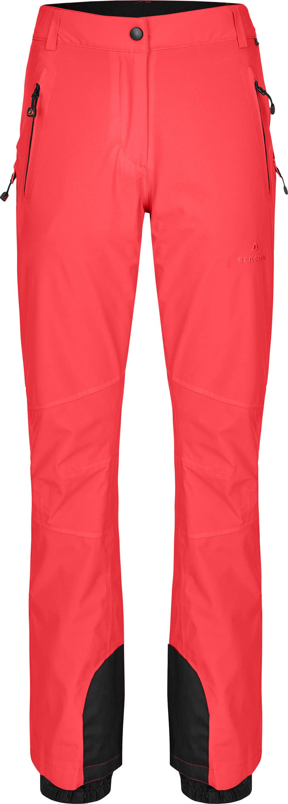 Bergson Skihose ICE Slim Damen Skihose, wattiert, 20000 mm Wasserssäule, Стандартные размеры, coral r