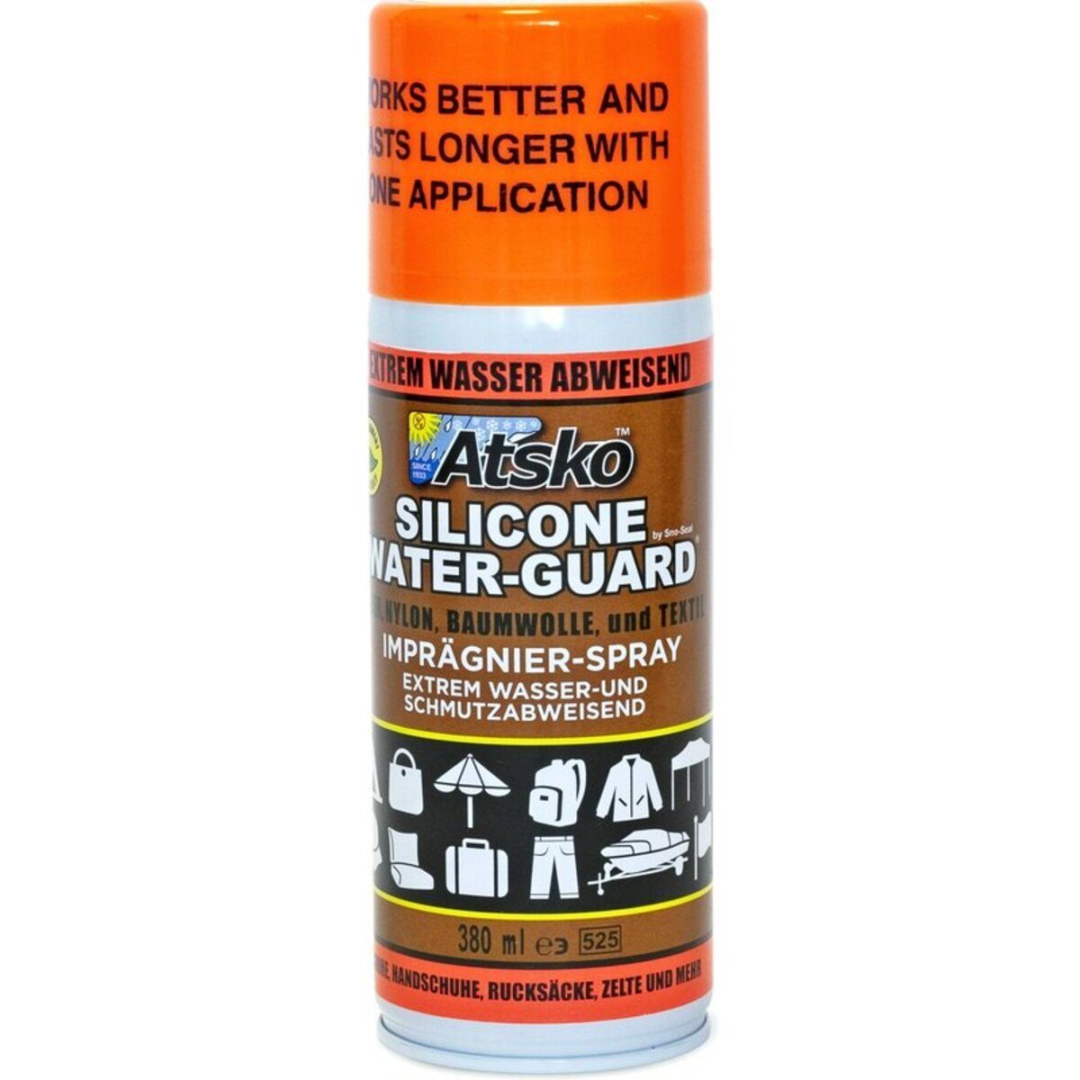 Atsko™ Silicone Water Guard Imprägnierspray SchuhImprägnierspray