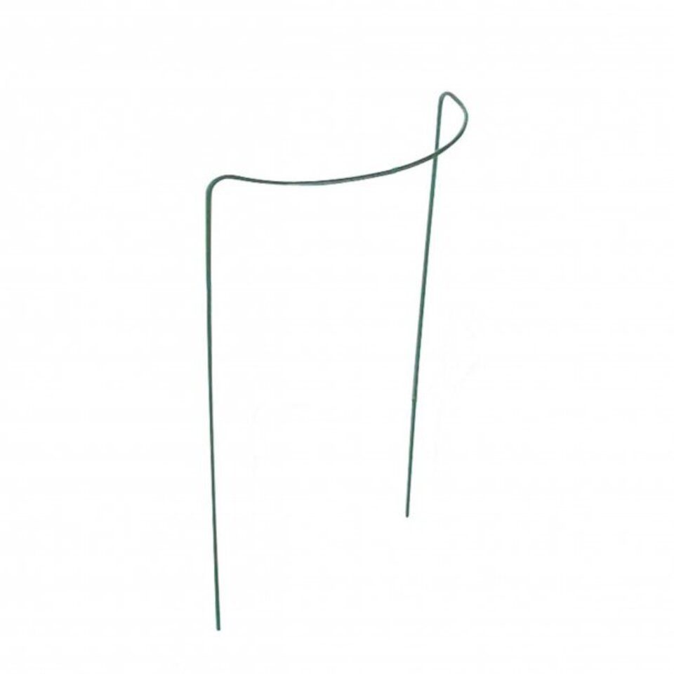 Rankhilfe Blumen/Staudenhalter grün halbrund 100cm