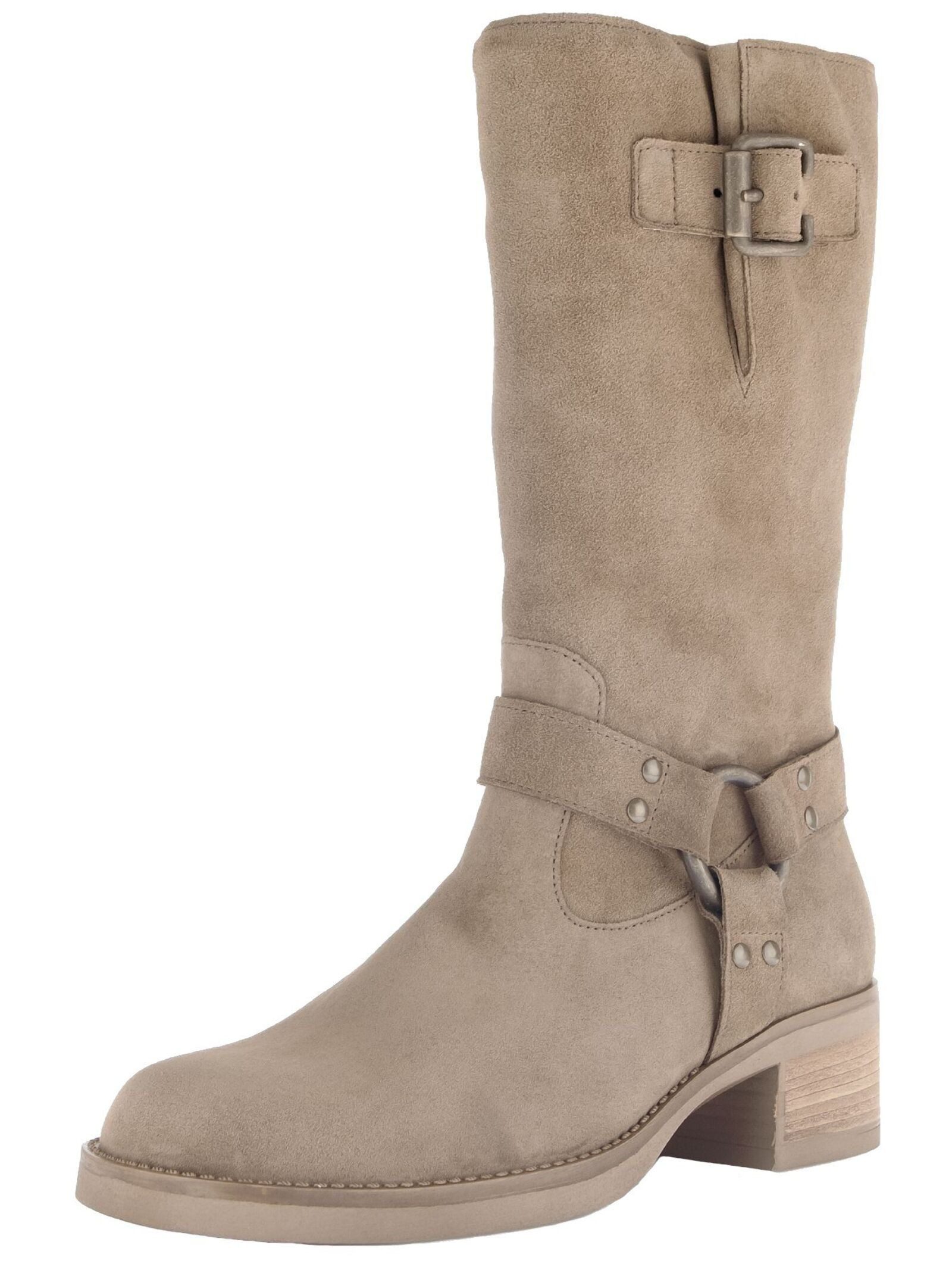 Gabor Stiefel Veloursleder Stiefel günstig online kaufen