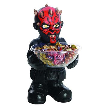 Rubie´s Merchandise-Figur Darth Maul Figur Süßigkeitenspender, Star Wars, (Figur mit Zubehör), Darth Maul Figur Süßigkeitenspender