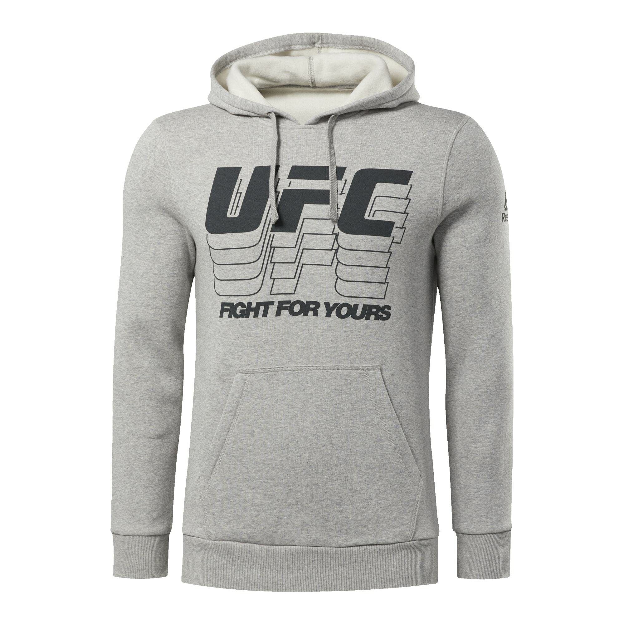 Reebok Kapuzensweatjacke »UFC FG Hoodie«, Fleece Material Reebok Kapuzensweatjacke »UFC FG Hoodie«, Fleece Material