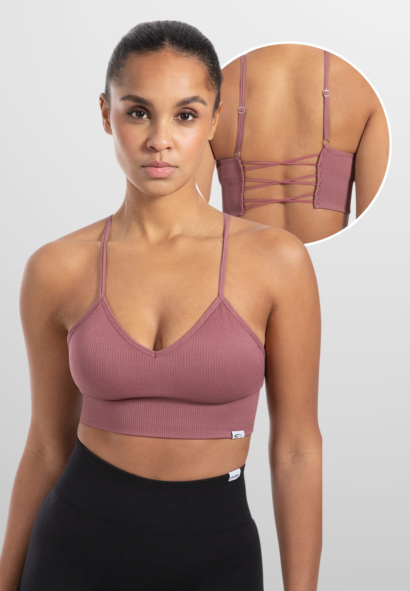 Smilodox Sport-BH Alma, Herausnehmbare Cups, Shaped günstig online kaufen