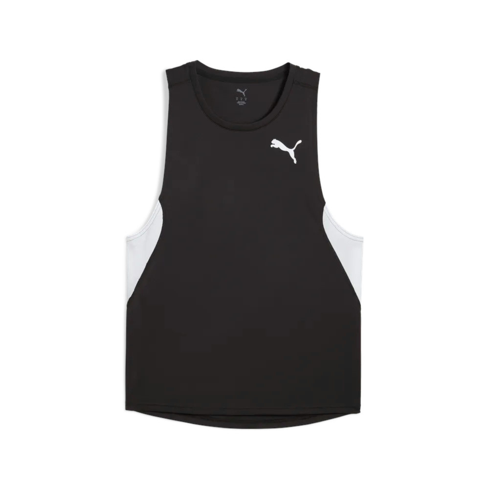 Tanktop Puma Herren Tanktop Cross the Line Singlet 3.0 526756