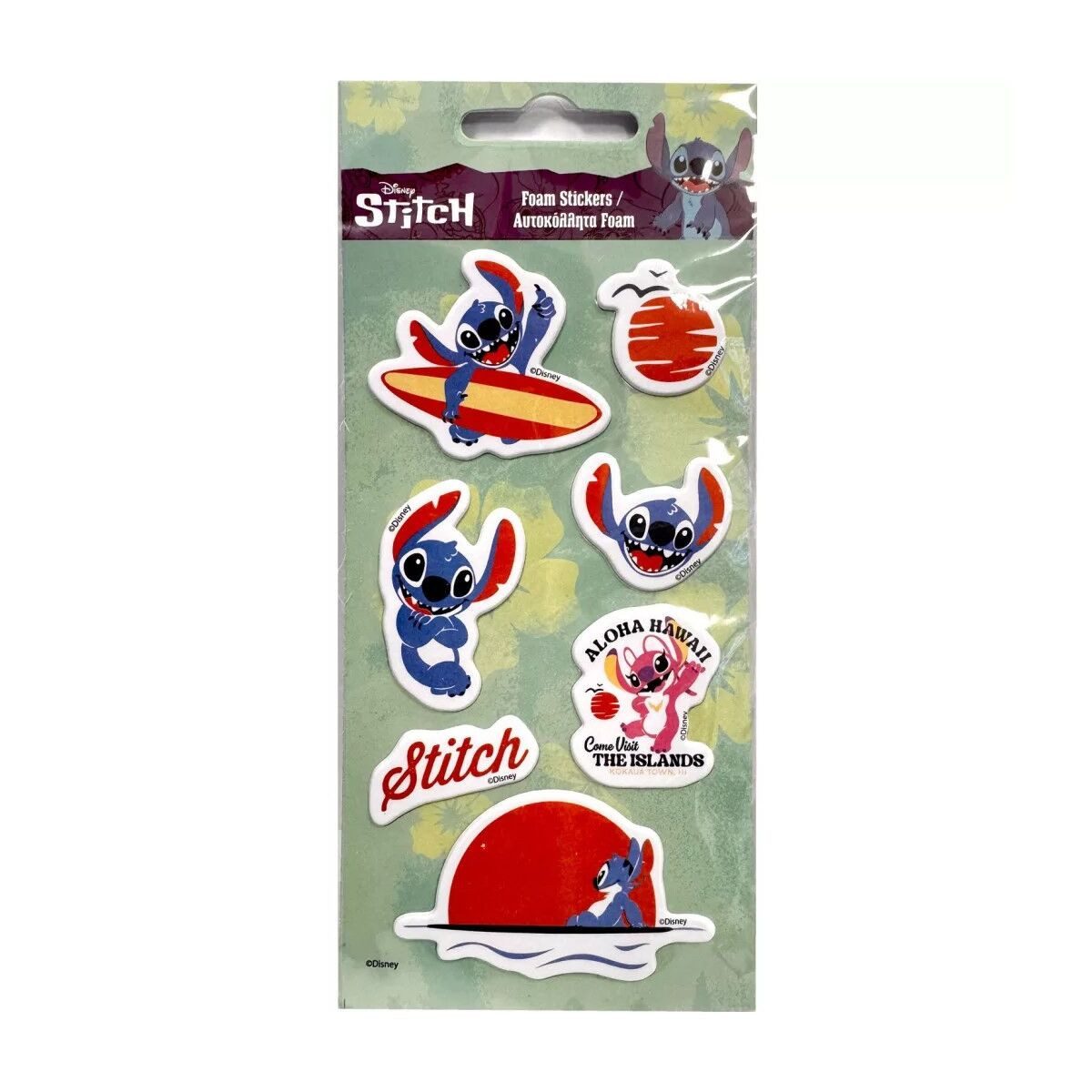 Disney Kreativset Disney Lilo und Stitch The Islands puffiger