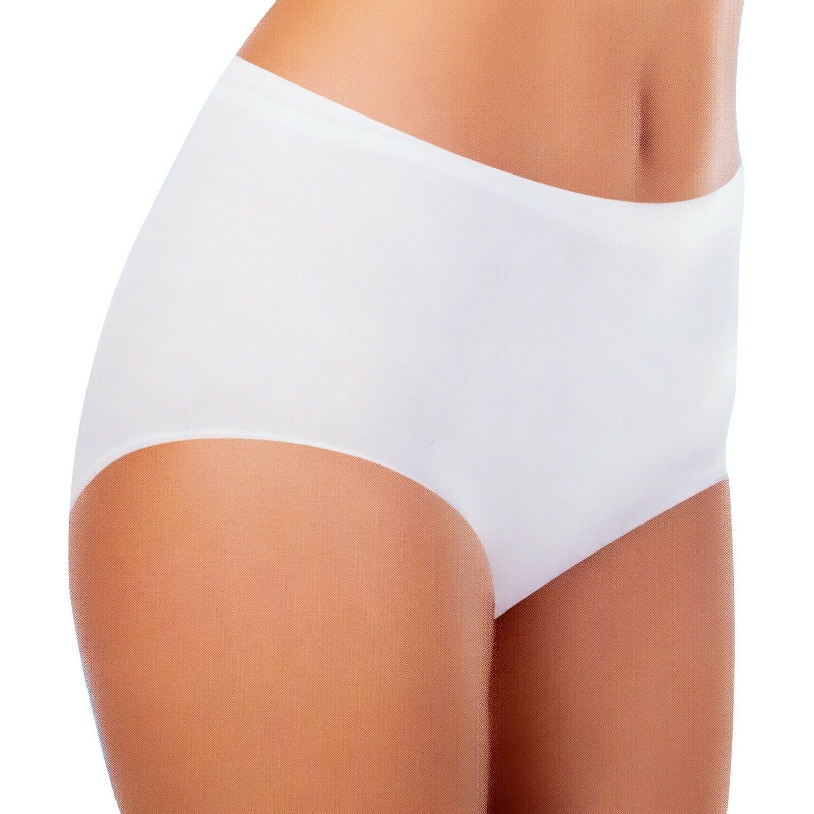 Taillenslip 6er Pack Damen Slips Baumwolle Slip Schlüpfer Höschen Unterhosen