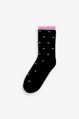 Next Kurzsocken 4 x Söckchen mit gepolsterter Sohle (1-Paar)