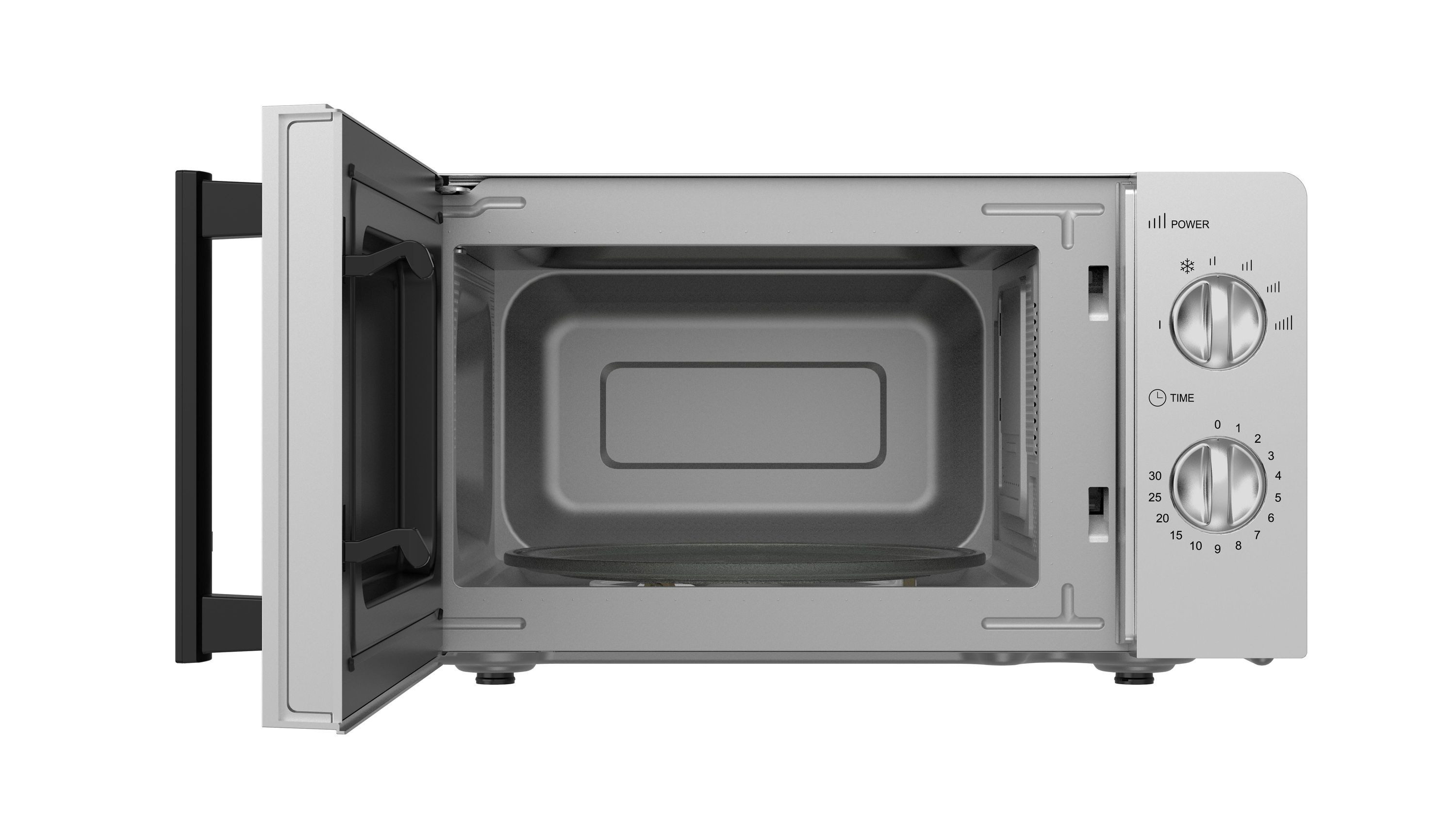 ECG Mikrowelle MTM 2076 IS, Inverter-Technologie, 20L Kapazität, 700W Leistung