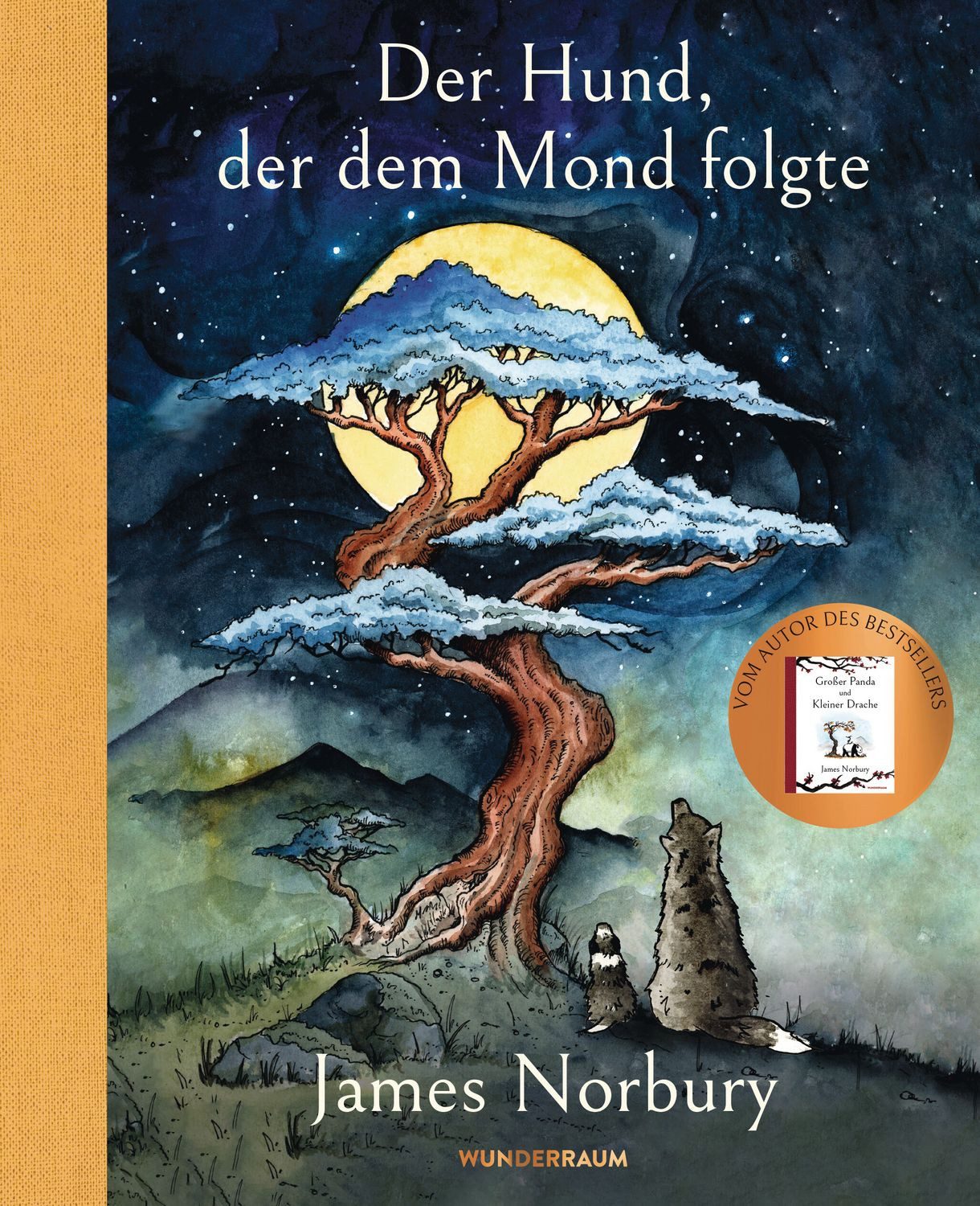 Der Hund, der dem Mond folgte / James Norbury